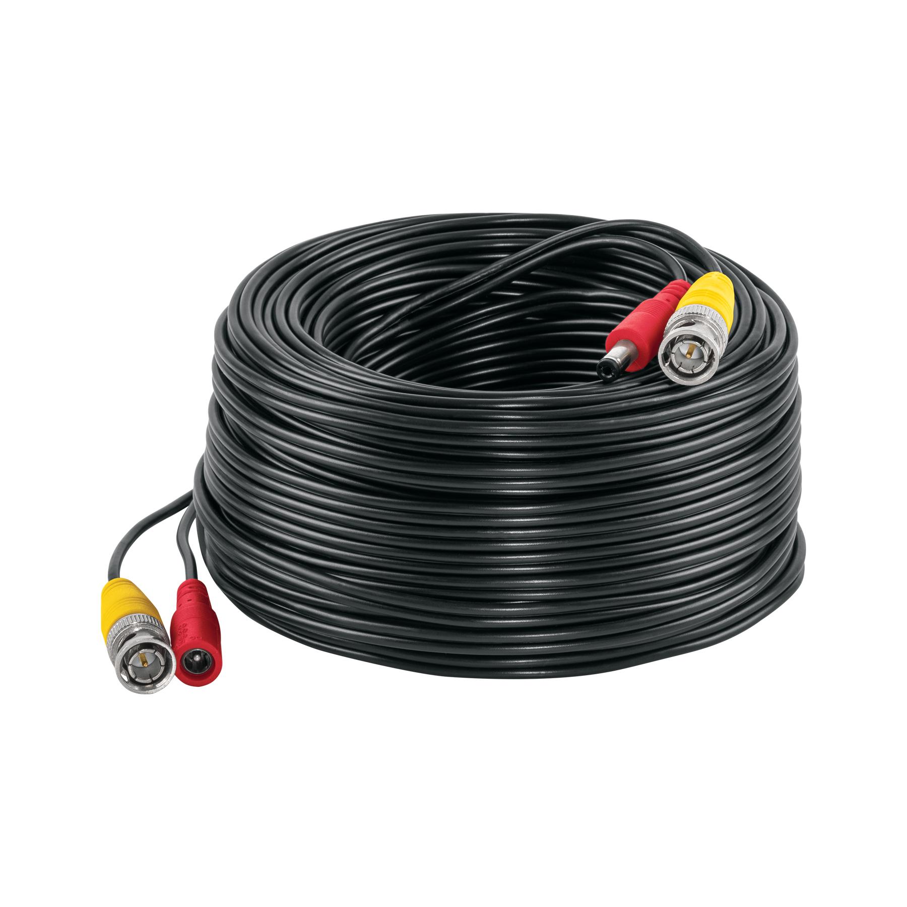 CABLE VIDEO Y ENERGÍA TIPO SIAMÉS PARA CCTV, 30 M