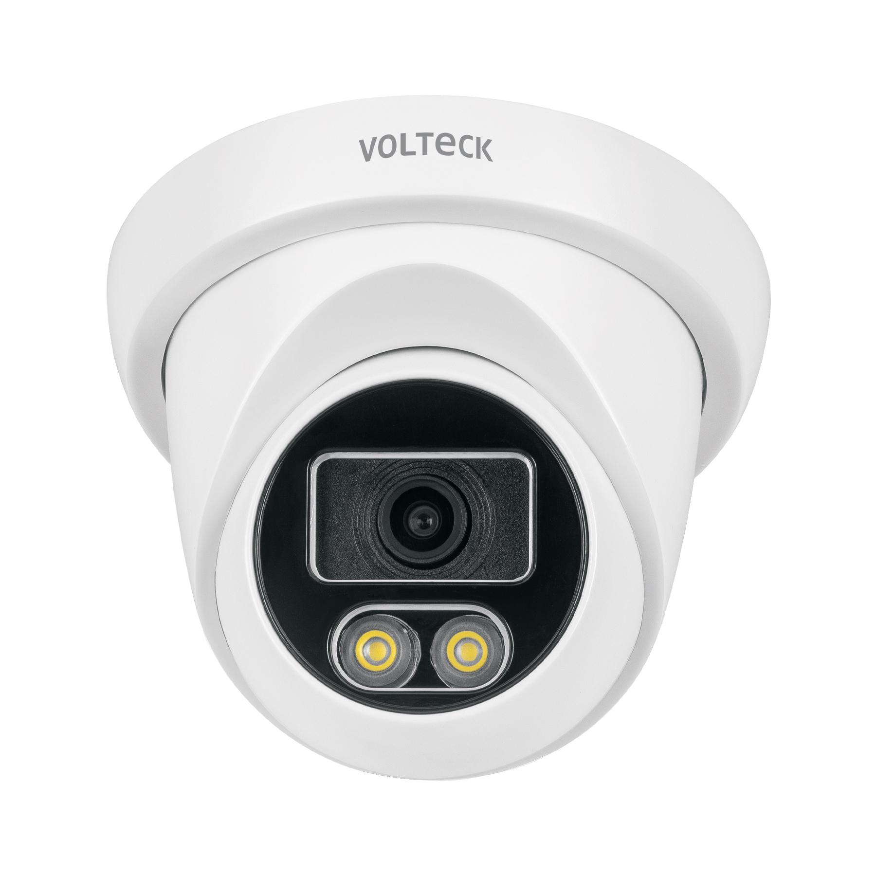 VIDEOCÁMARA TIPO DOMO 5MP, LENTE 2.8MM, CON MICRÓFONO