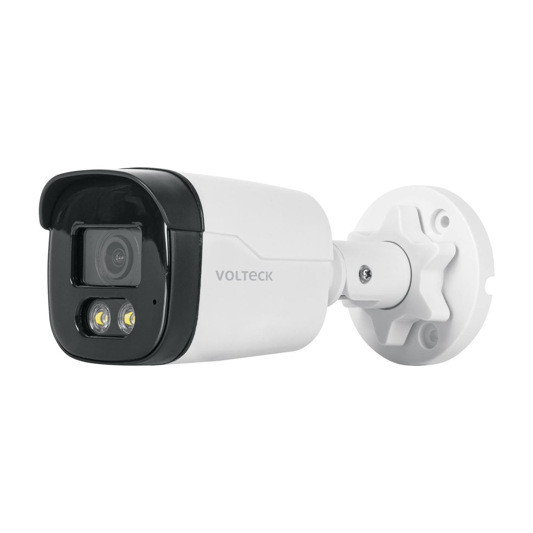 VIDEOCÁMARA TIPO BALA 5MP, LENTE 2.8MM, CON MICRÓFONO