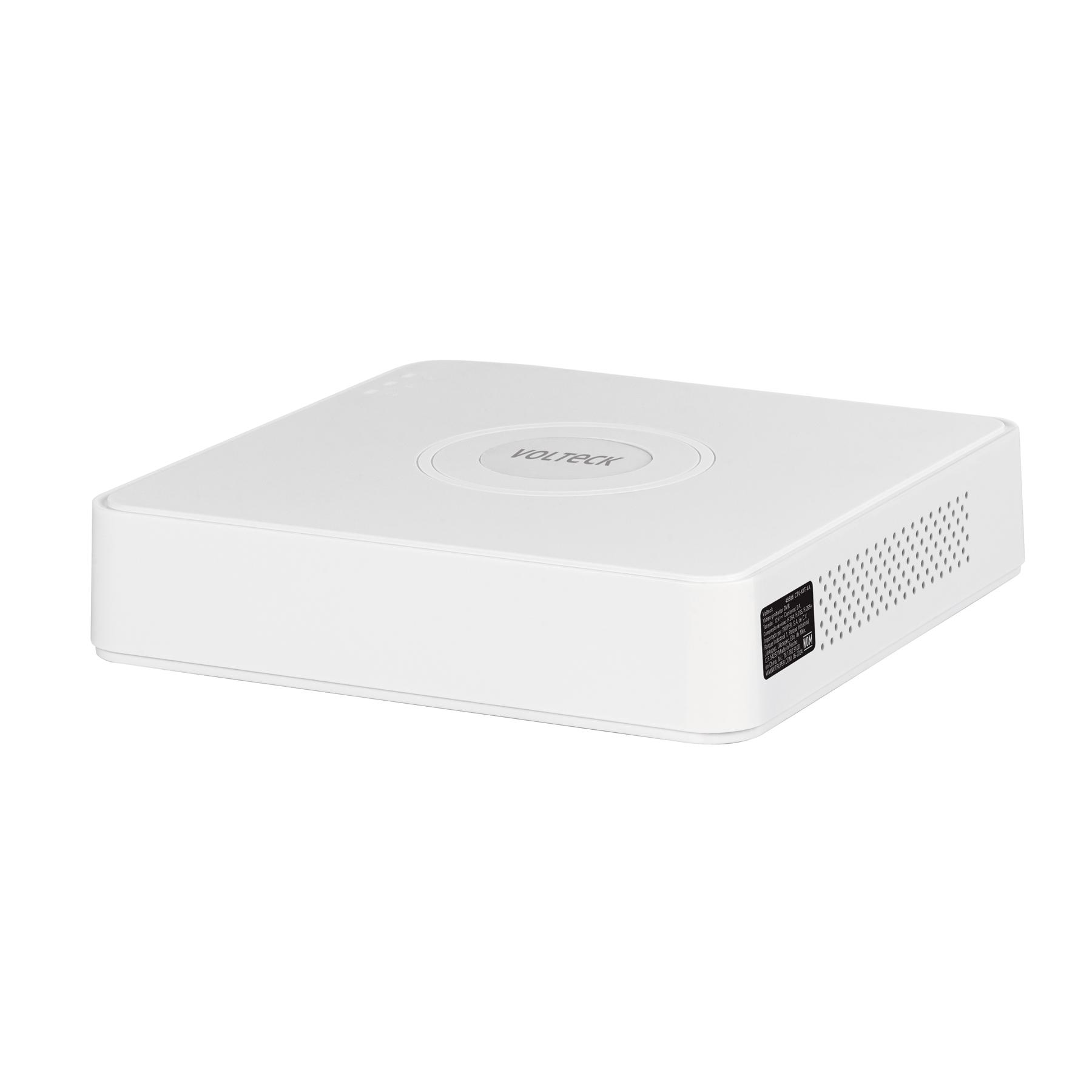 VIDEO GRABADOR DVR DE 4 CANALES, PARA CCTV