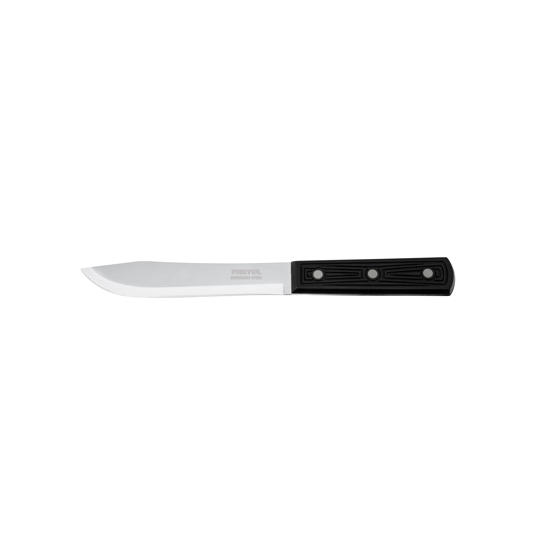 "CUCHILLO CEBOLLERO 6"" MANGO DE POLIPROPILENO, PRETUL"