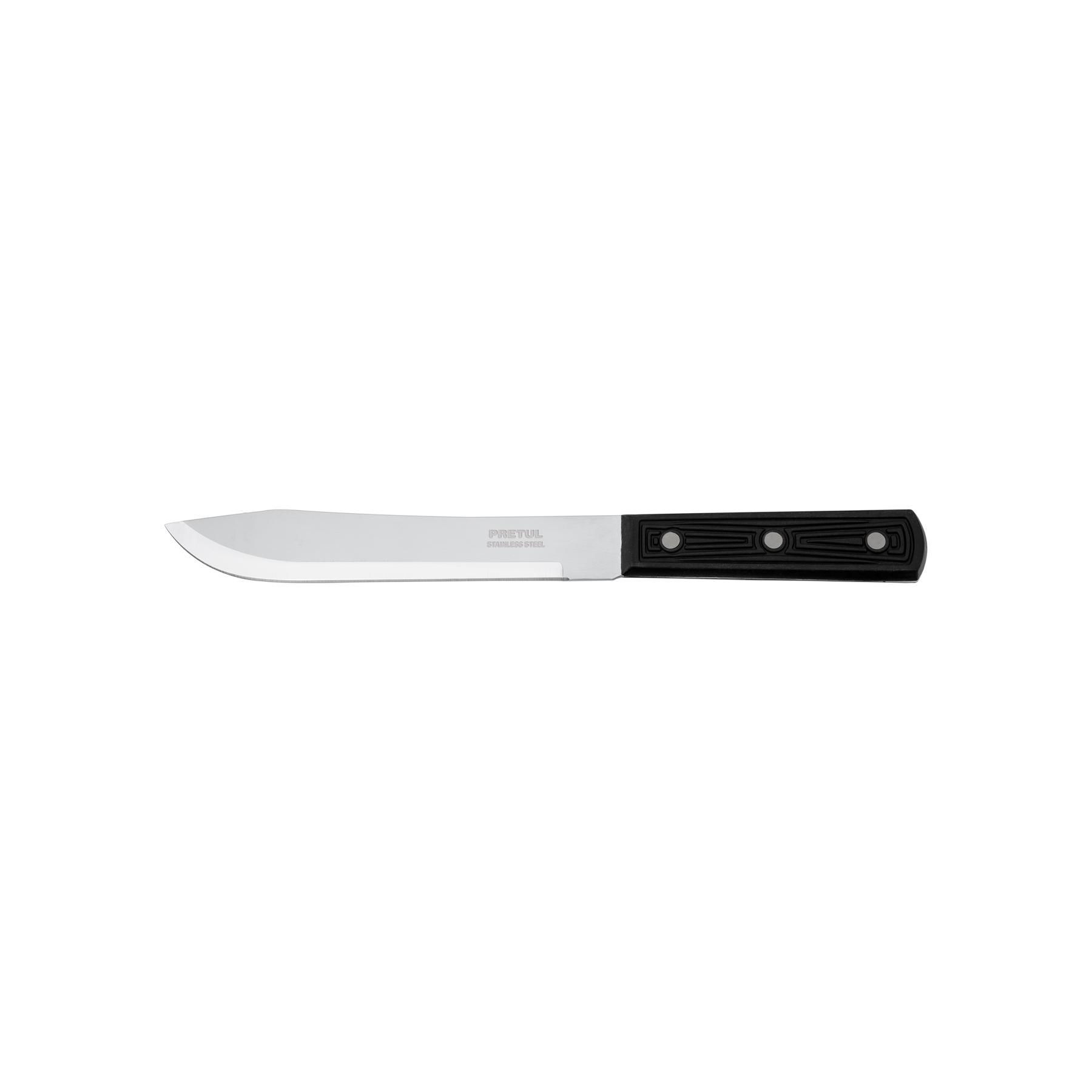 "CUCHILLO CEBOLLERO 7"" MANGO DE POLIPROPILENO, PRETUL"