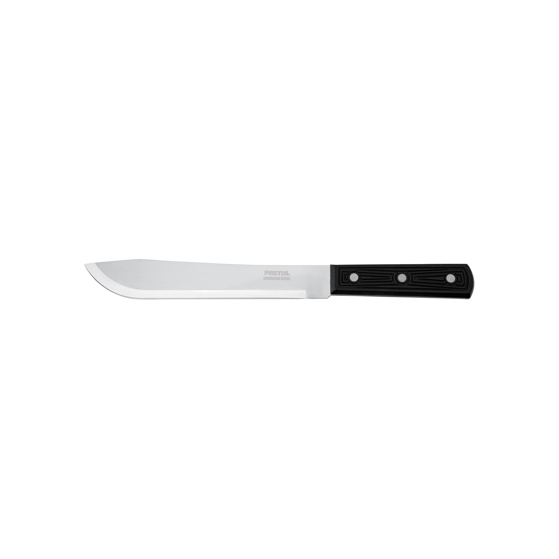 "CUCHILLO CEBOLLERO 8"" MANGO DE POLIPROPILENO, PRETUL"