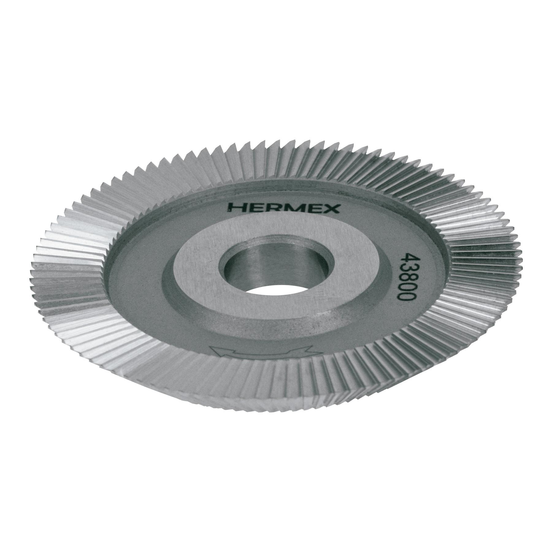 DISCO CORTADOR PARA DUP-200 Y DUP-300, V, HERMEX