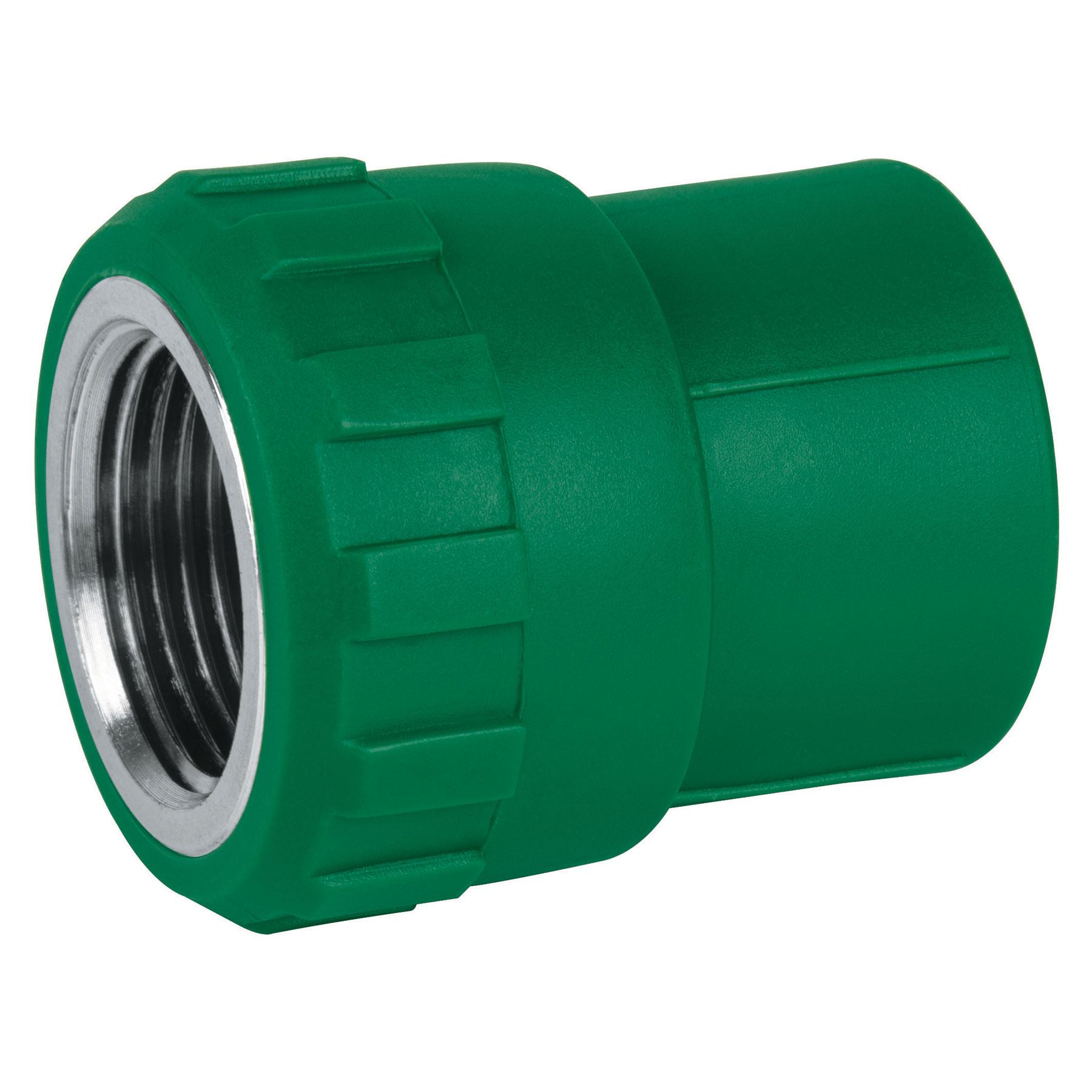 "CONECTOR HEMBRA DE LATÓN / PPR, 1/2"""