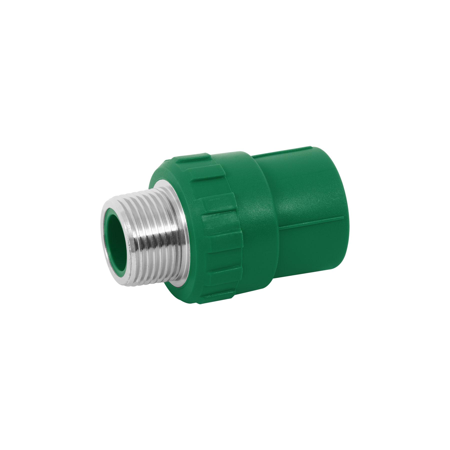 "CONECTOR MACHO DE LATÓN / PPR, 1/2"""