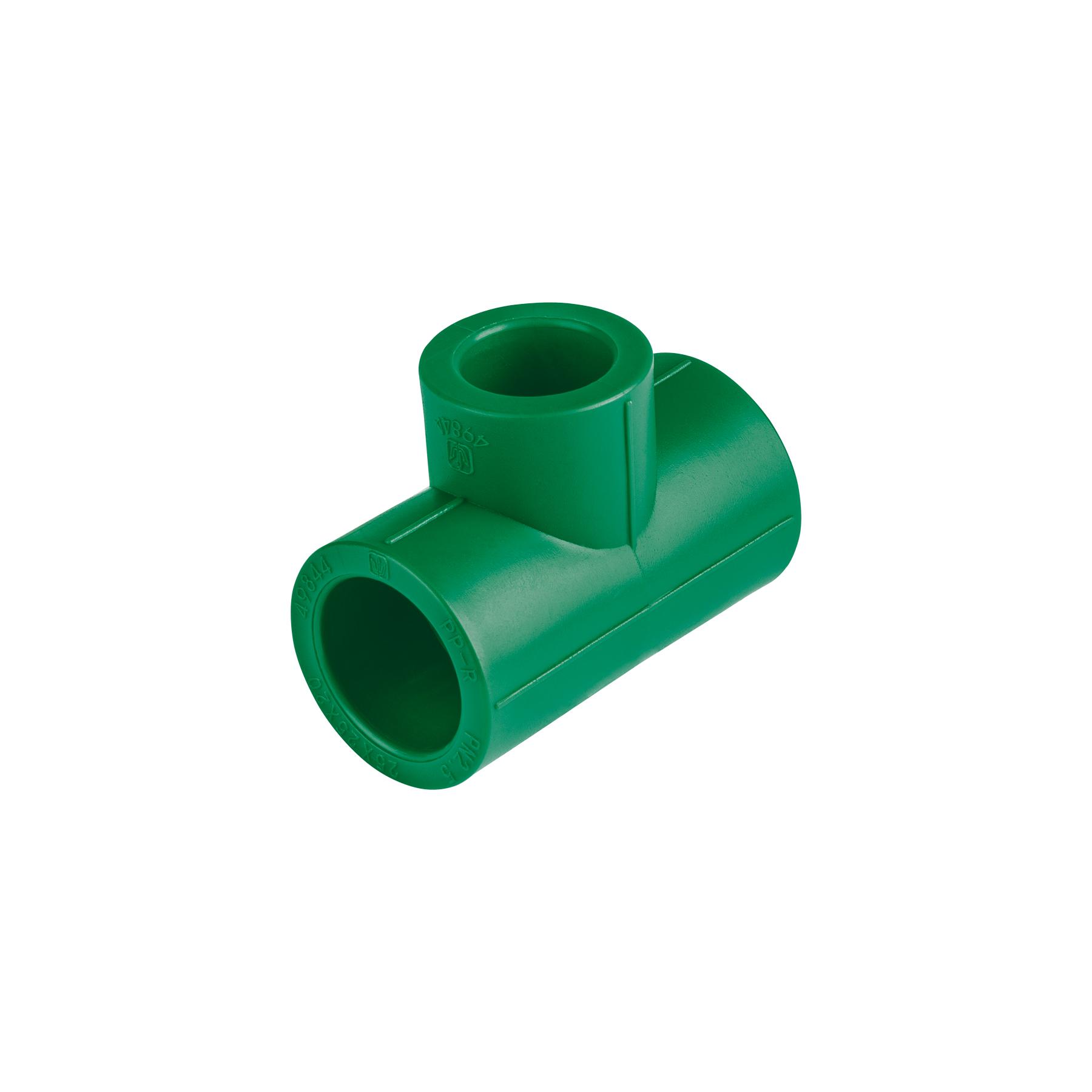 "TEE REDUCIDA DE PPR, 3/4""X3/4""X1/2"""