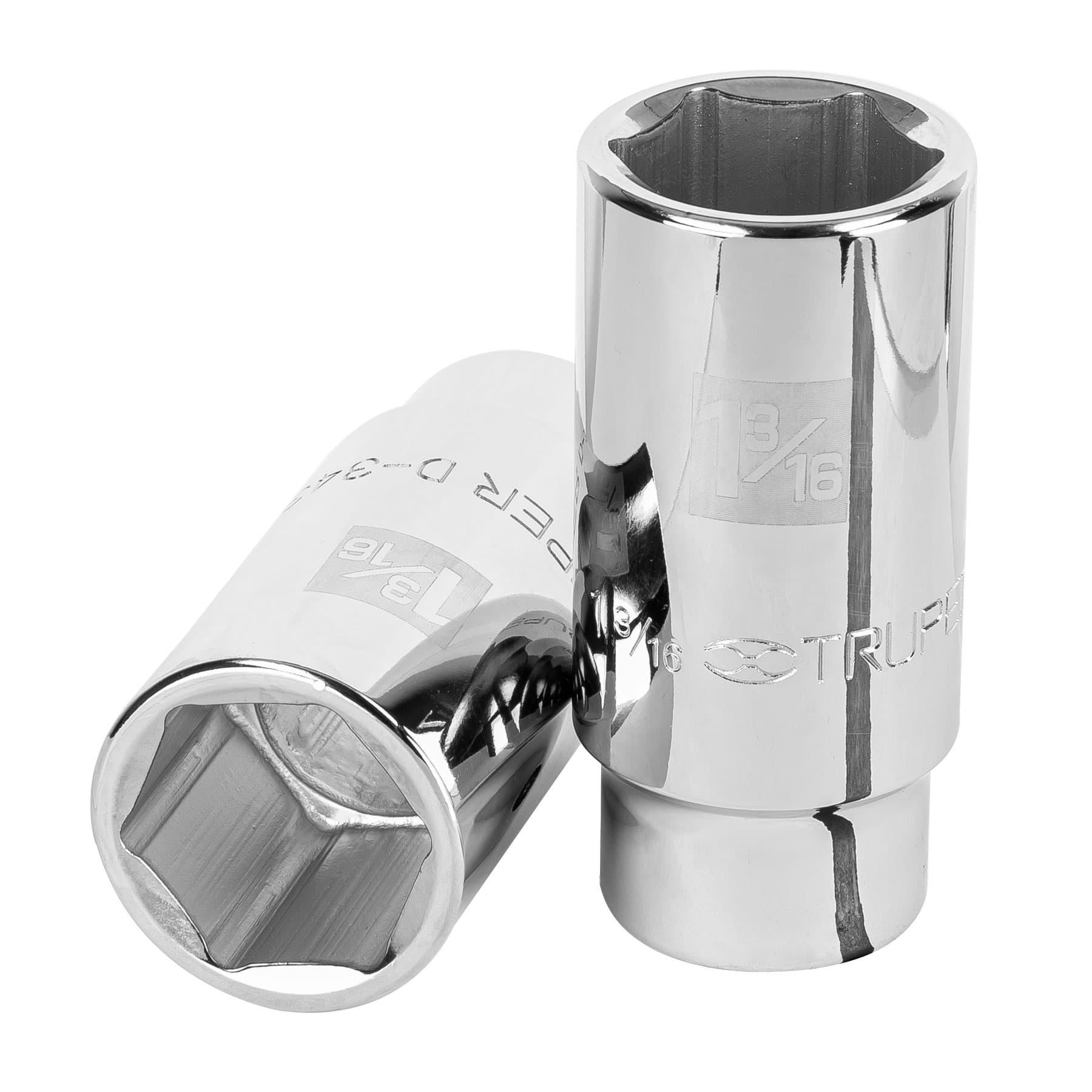 "DADO LARGO DE 1-3/16"", 6 PUNTAS, CUADRO 3/4"", TRUPER"