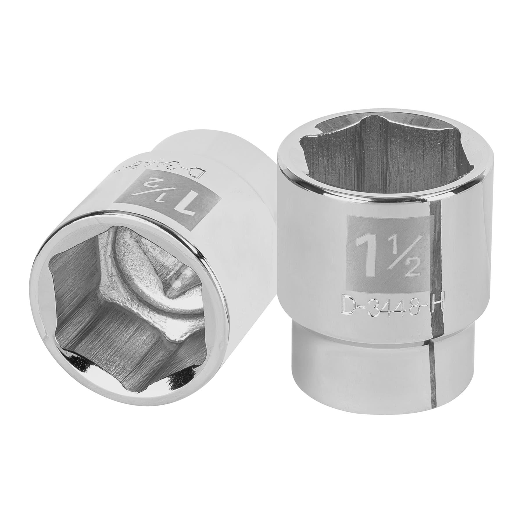 "DADO DE 1-1/2"", 6 PUNTAS, CUADRO 3/4"", TRUPER"
