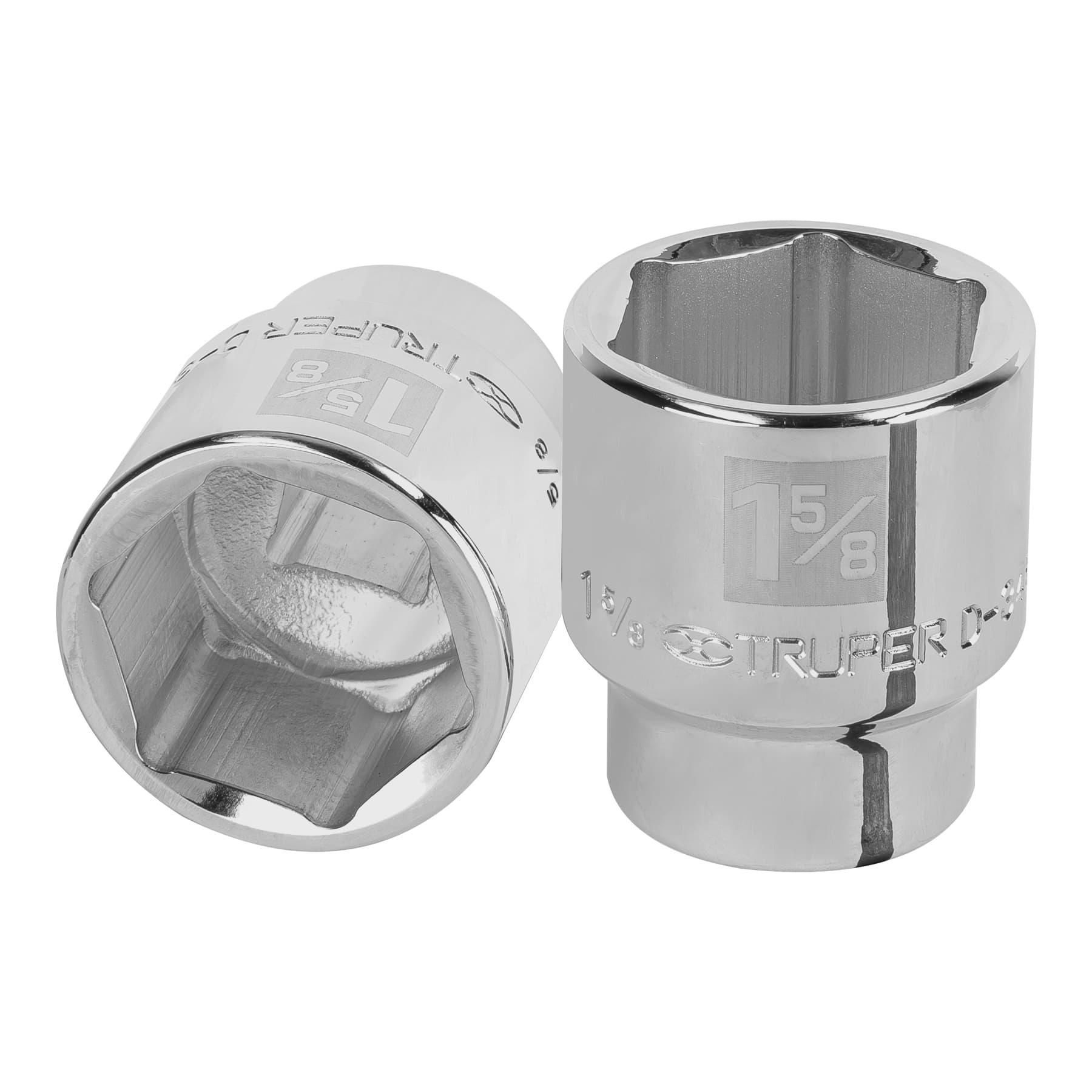 "DADO DE 1-5/8"", 6 PUNTAS, CUADRO 3/4"", TRUPER"
