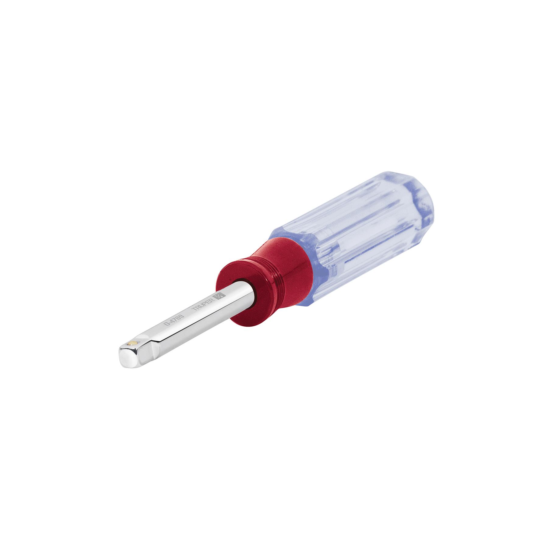 "DESARMADOR DE 7"" PARA DADOS CUADRO 1/4"", TRUPER"