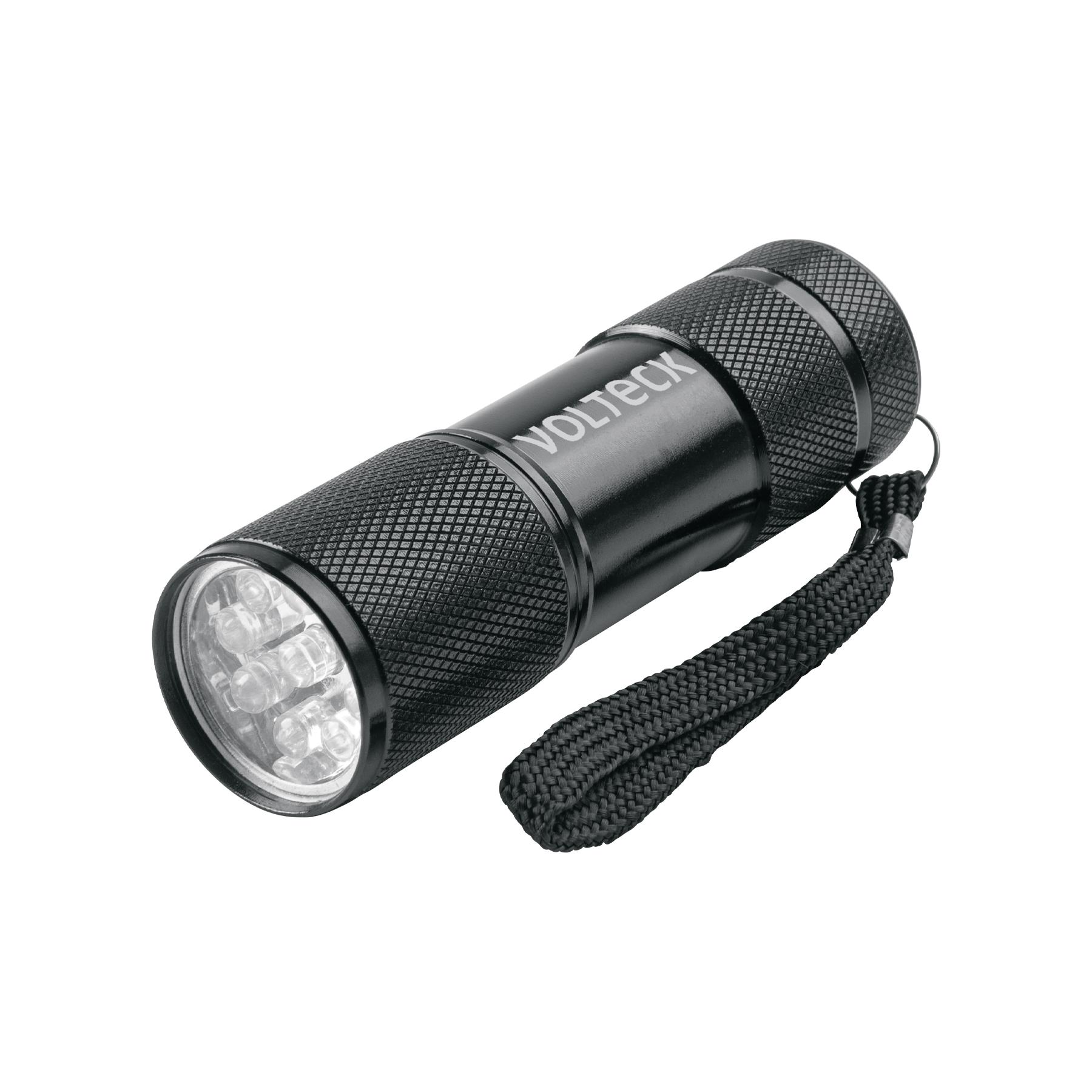 LINTERNA LED CON LUZ ULTRAVIOLETA