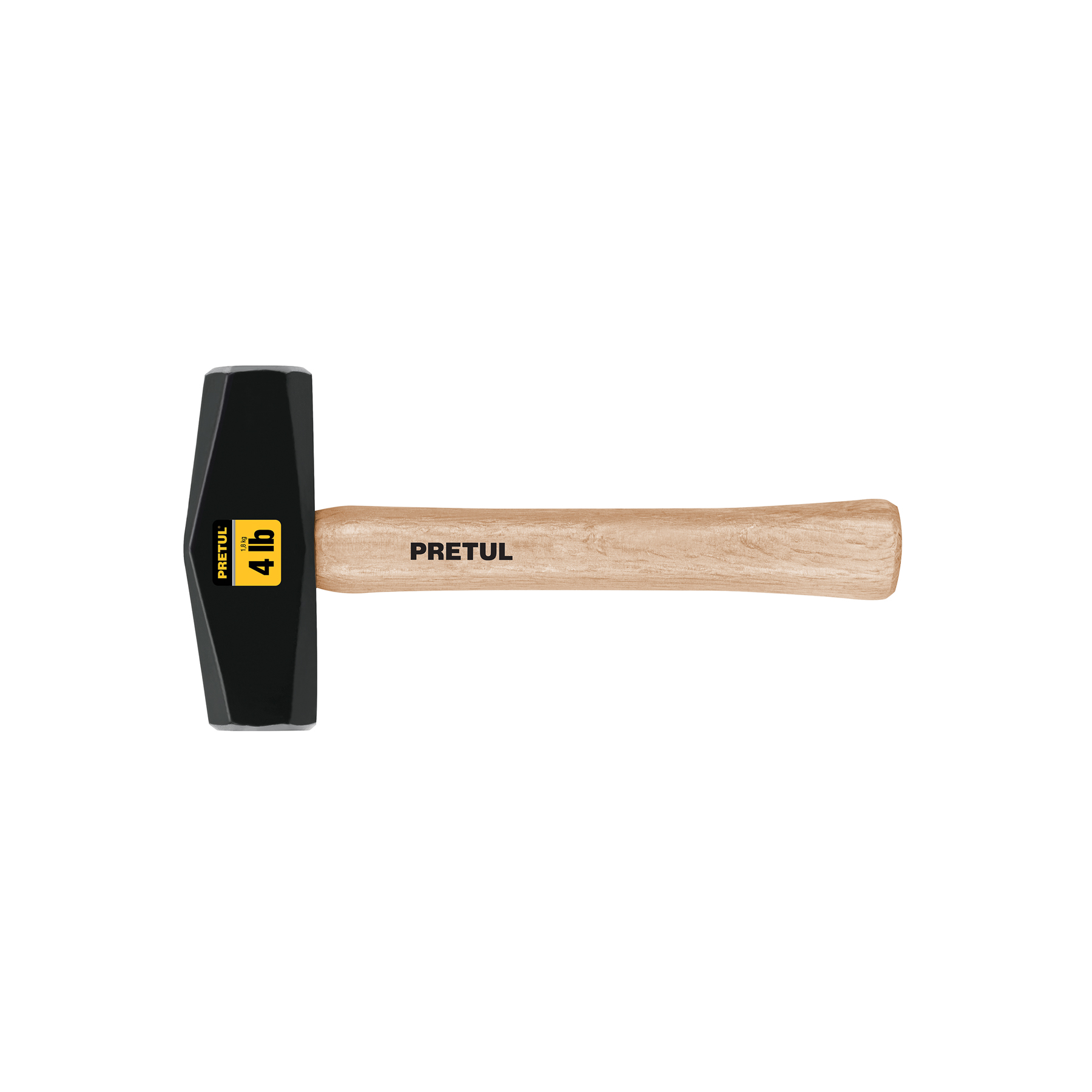 MARRO TIPO NEVADA 4 LBS. MANGO 10-3/4', PRETUL
