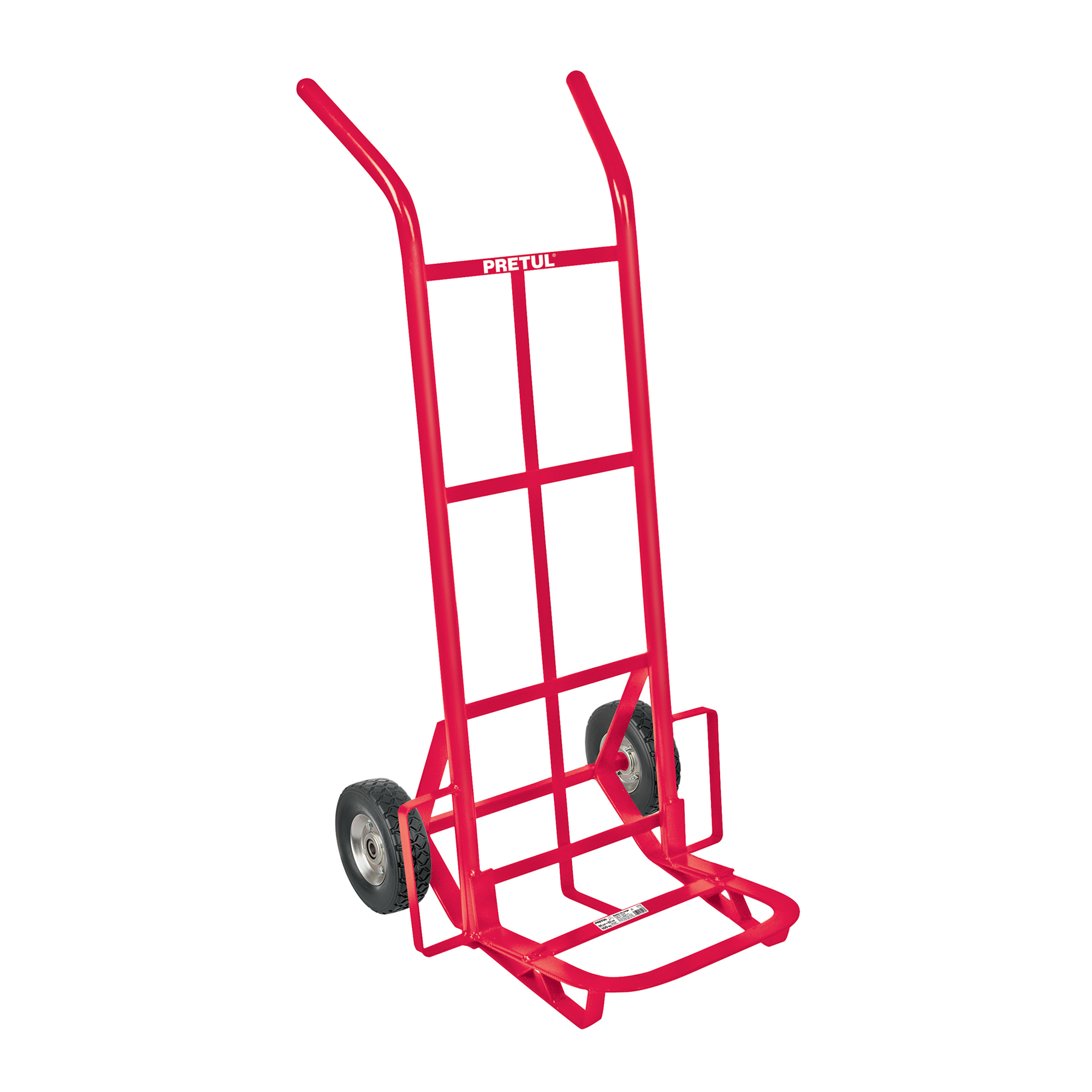 DIABLO DE CARGA DE 100 KG, RUEDAS SÓLIDAS, BALERO SENCILLO