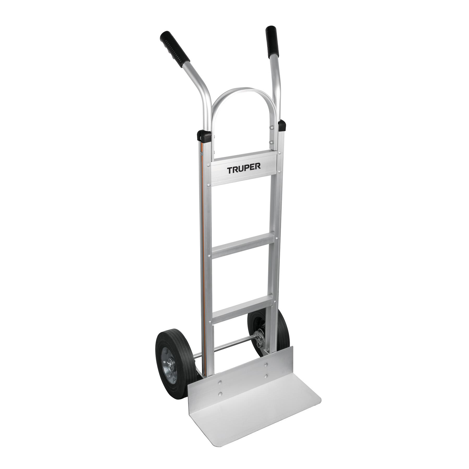 DIABLO DE CARGA DE ALUMINIO 300 KG RUEDAS IMPONCHABLES