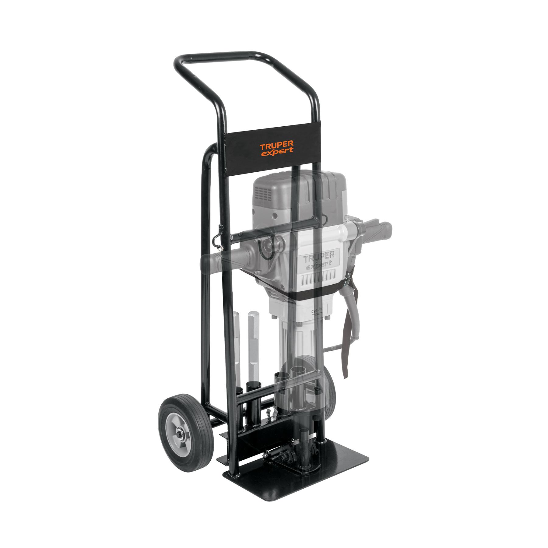DIABLO TRANSPORTADOR PARA MARTILLO DEMOLEDOR , TRUPER EXPERT