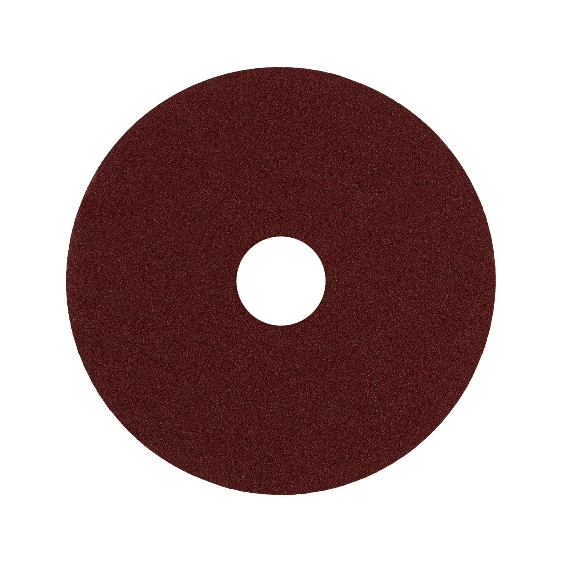 "DISCO LIJA 4-1/2"" CON RESPALDO DE FIBRA, GRANO 120, TRUPER"