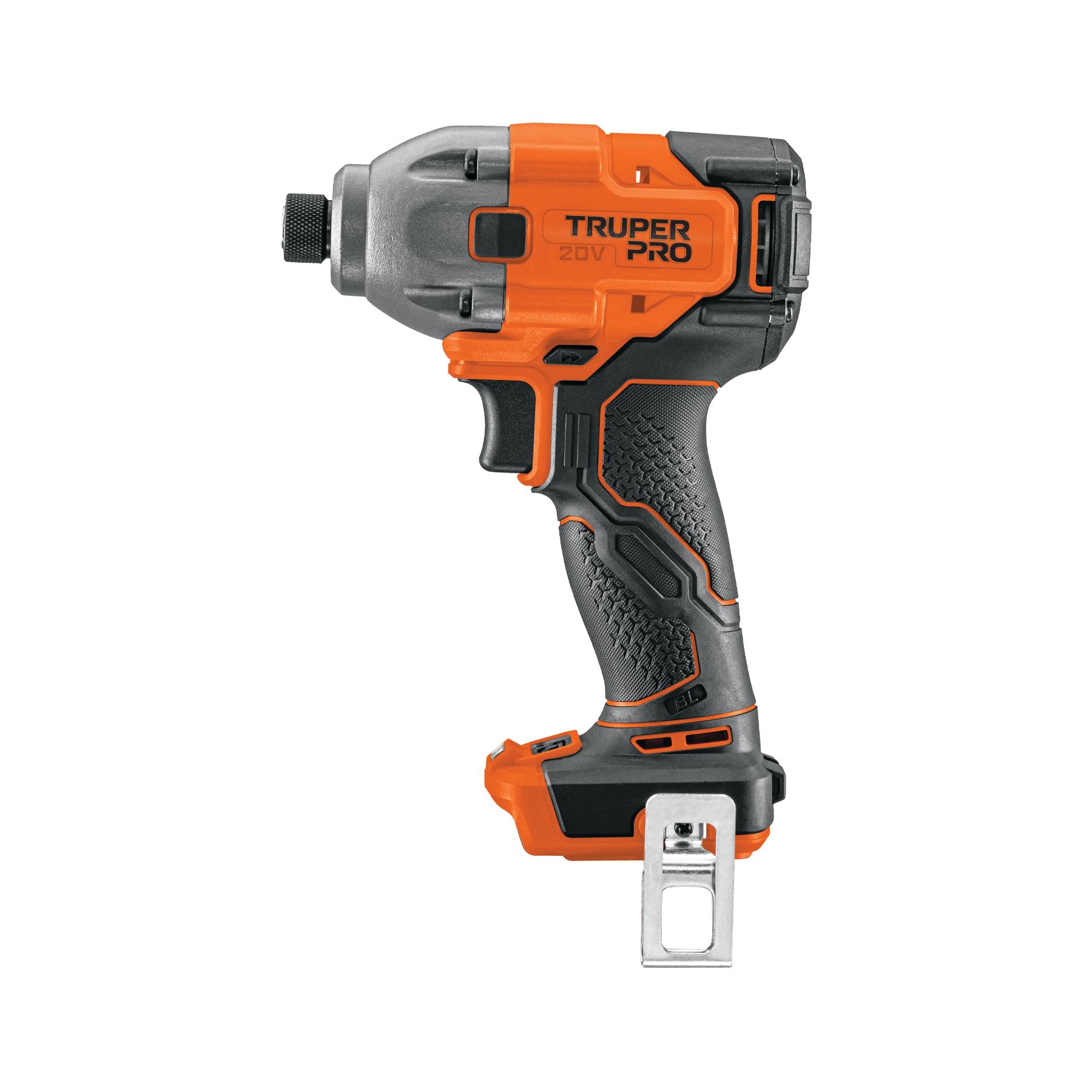 "DESTORNILLADOR DE IMPACTO 1/4"", 20V, SIN ACCESORIOS, PRO"