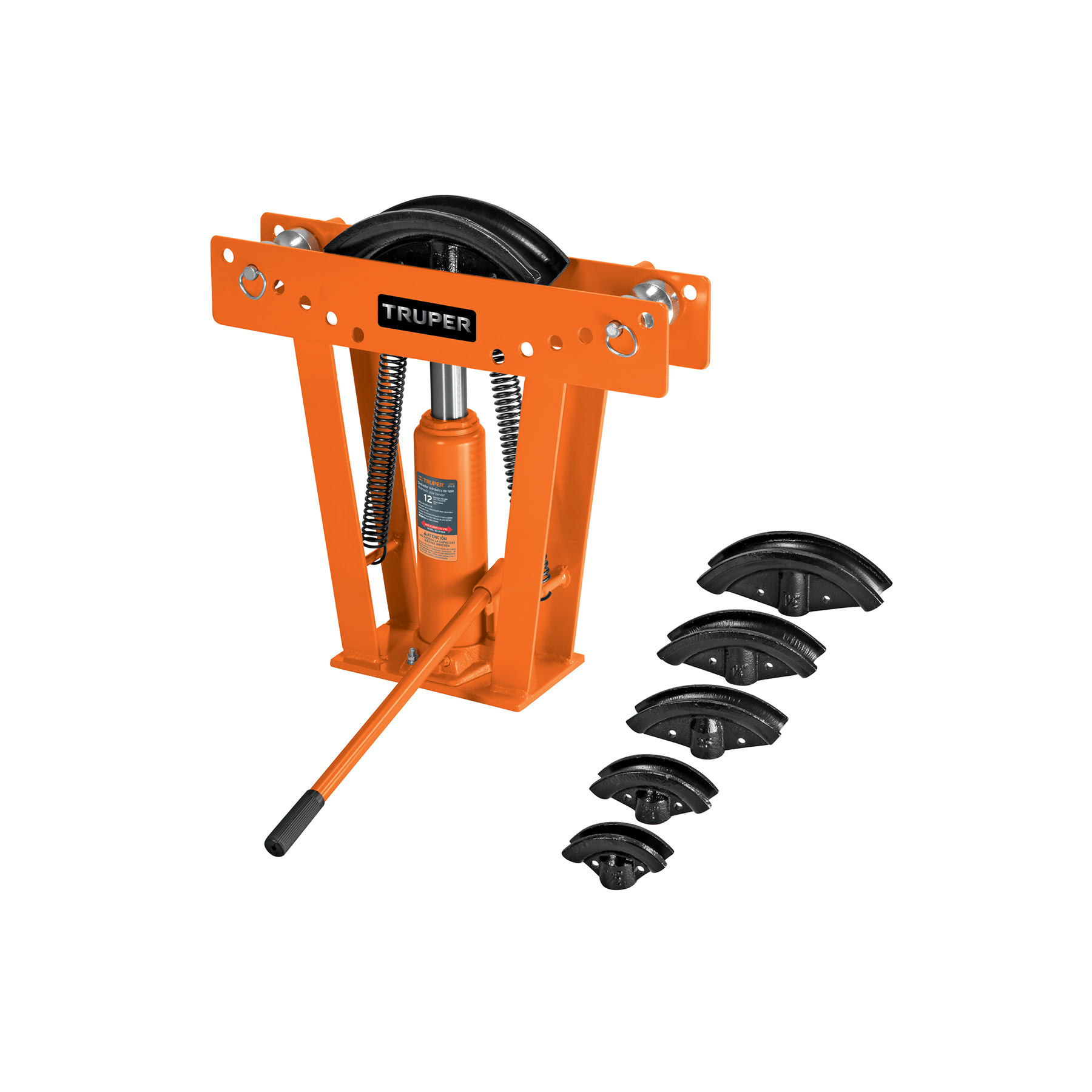 DOBLADOR DE TUBO HIDRÁULICO, 12 TON, TRUPER