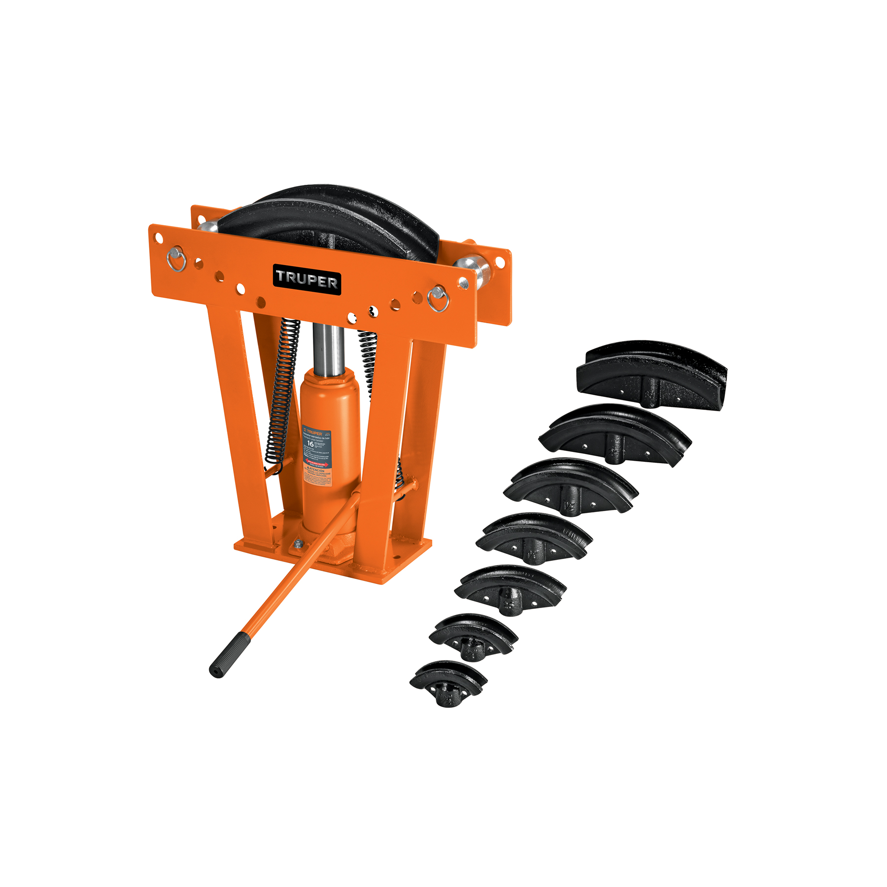 DOBLADOR DE TUBO HIDRÁULICO, 16 TON, TRUPER