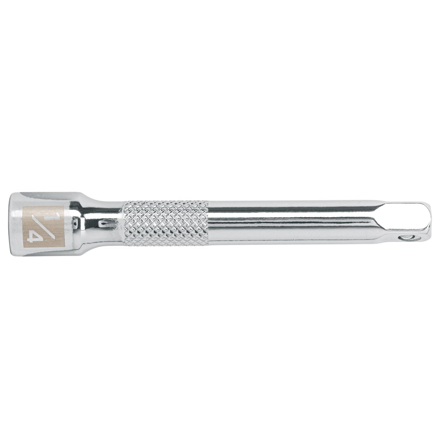 "EXTENSIÓN DE 3"" PARA MATRACA, CUADRO 1/4"", TRUPER"