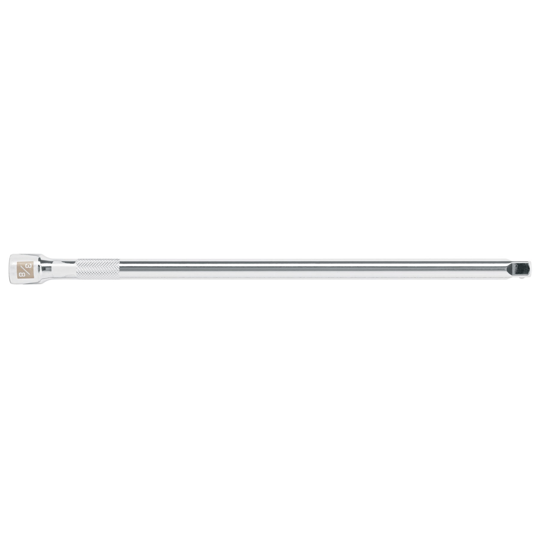 EXTENSIÓN DE 12' PARA MATRACA, CUADRO 3/8', TRUPER