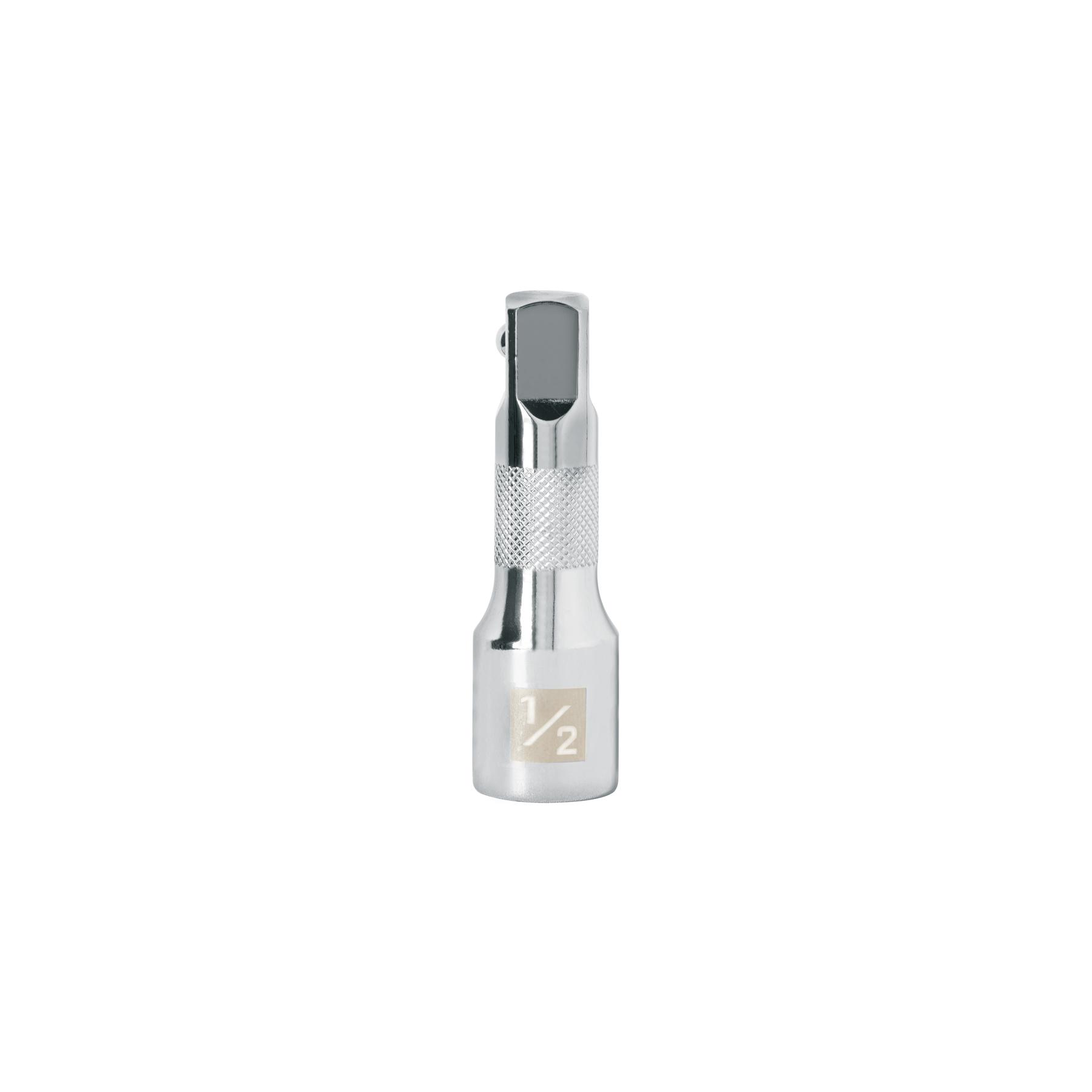 "EXTENSIÓN CUADRO 1/2"" PARA MATRACA, LARGO 2-1/2"", TRUPER"