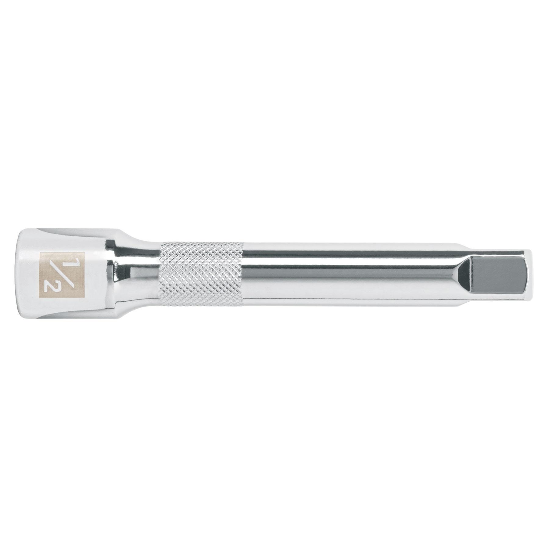 "EXTENSIÓN CUADRO 1/2"" PARA MATRACA, LARGO 5"", TRUPER"