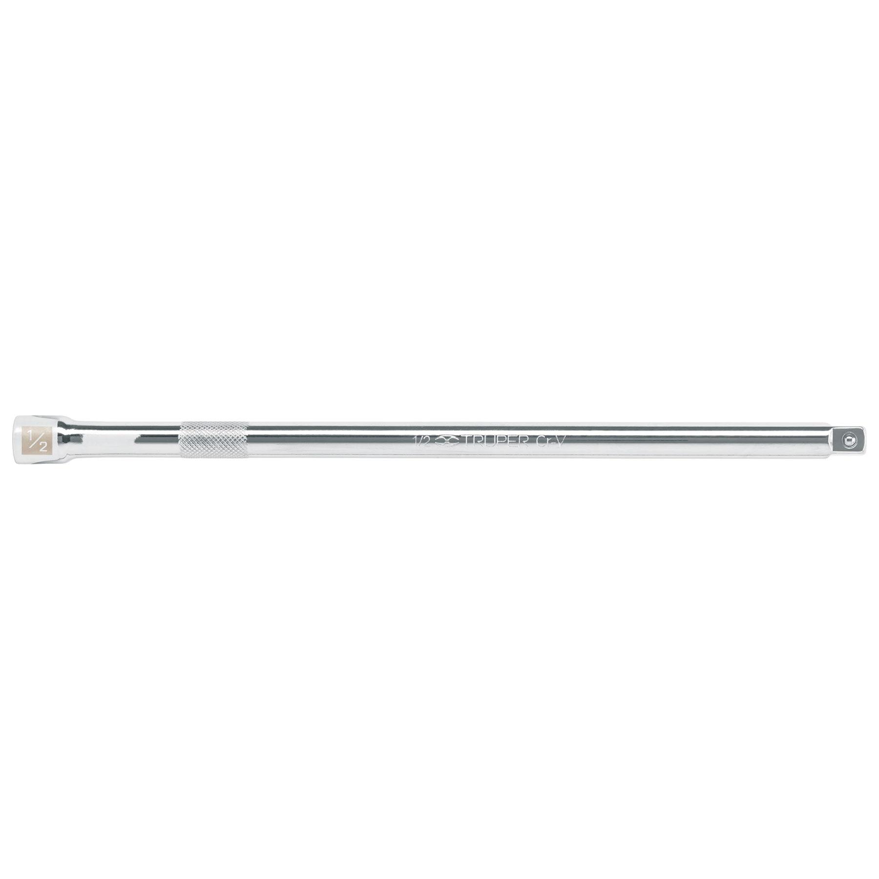 "EXTENSIÓN CUADRO 1/2"" PARA MATRACA, LARGO 15"", TRUPER"