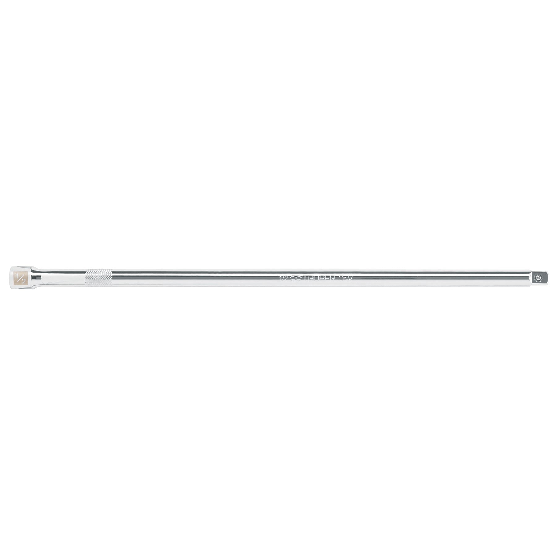 EXTENSIÓN CUADRO 1/2' PARA MATRACA, LARGO 20', TRUPER