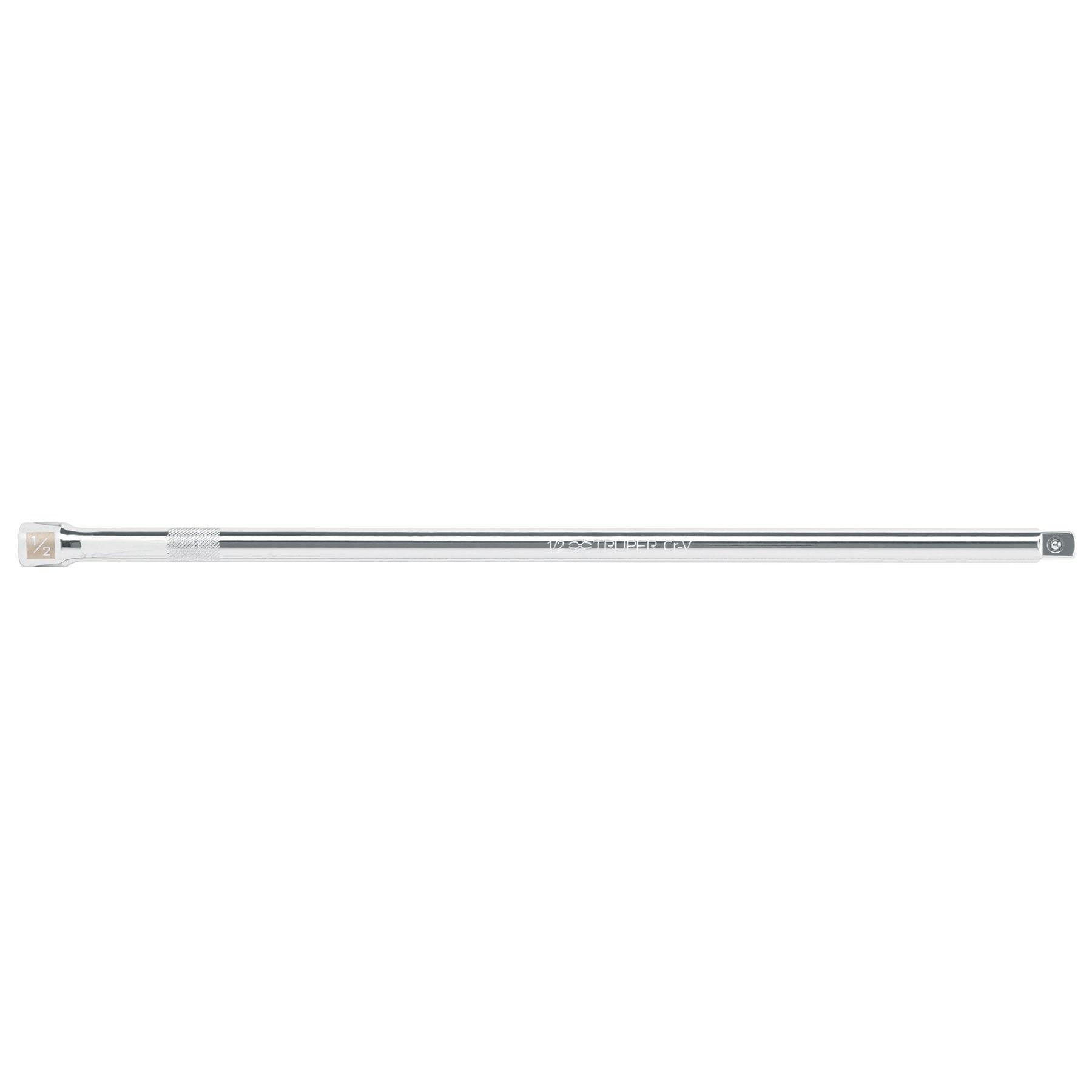 "EXTENSIÓN CUADRO 1/2"" PARA MATRACA, LARGO 20"", TRUPER"