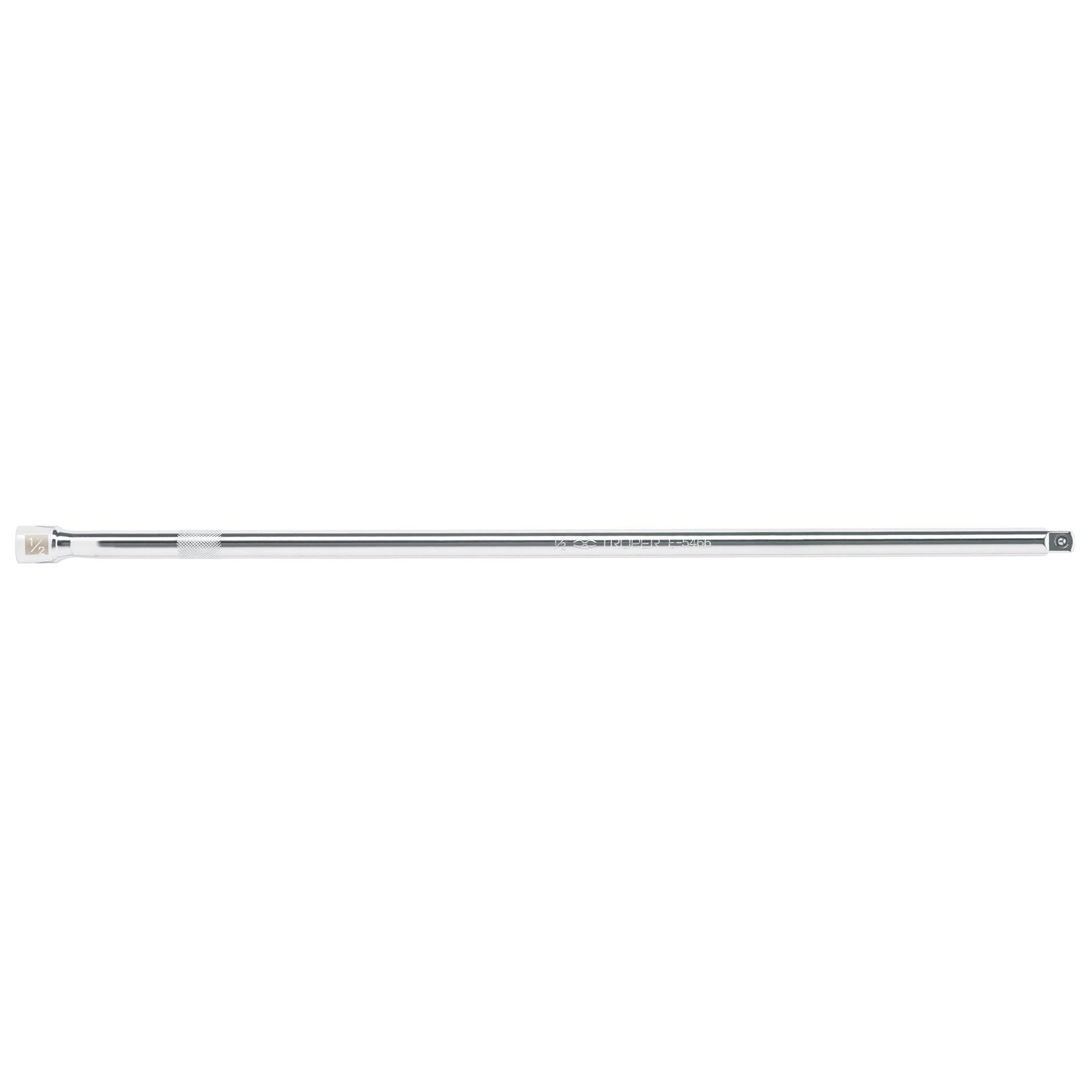 "EXTENSIÓN CUADRO 1/2"" PARA MATRACA, LARGO 24"", TRUPER"