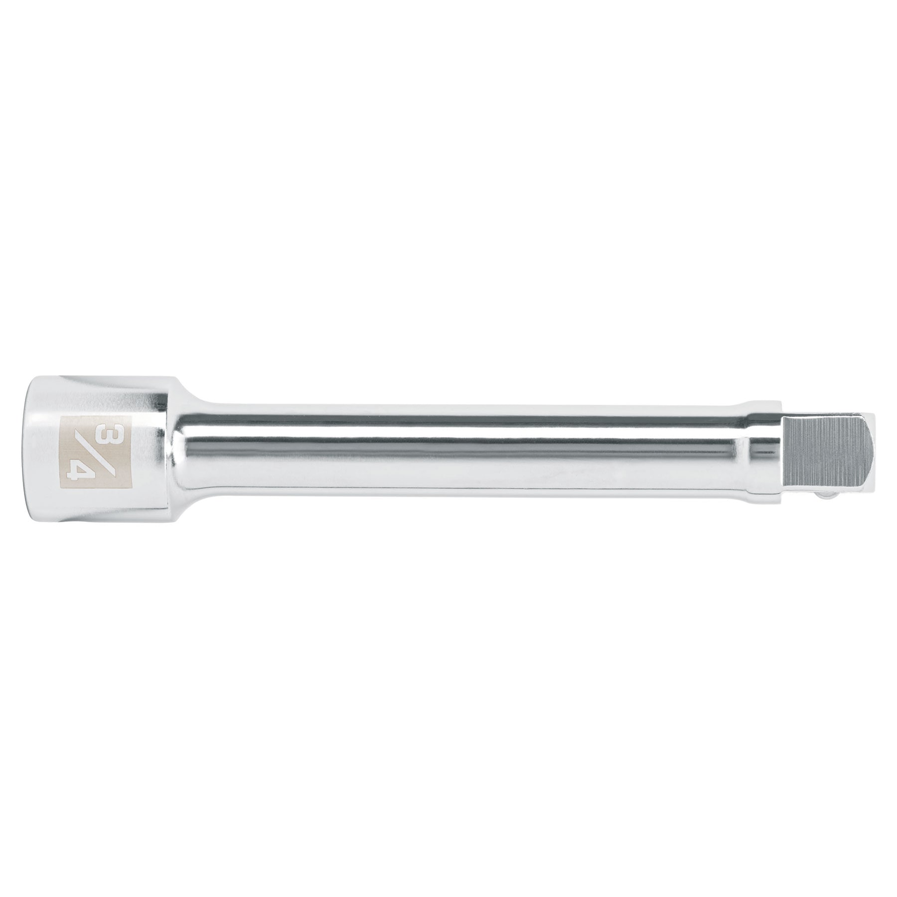 EXTENSIÓN CUADRO 3/4' PARA MATRACA, LARGO 8', TRUPER