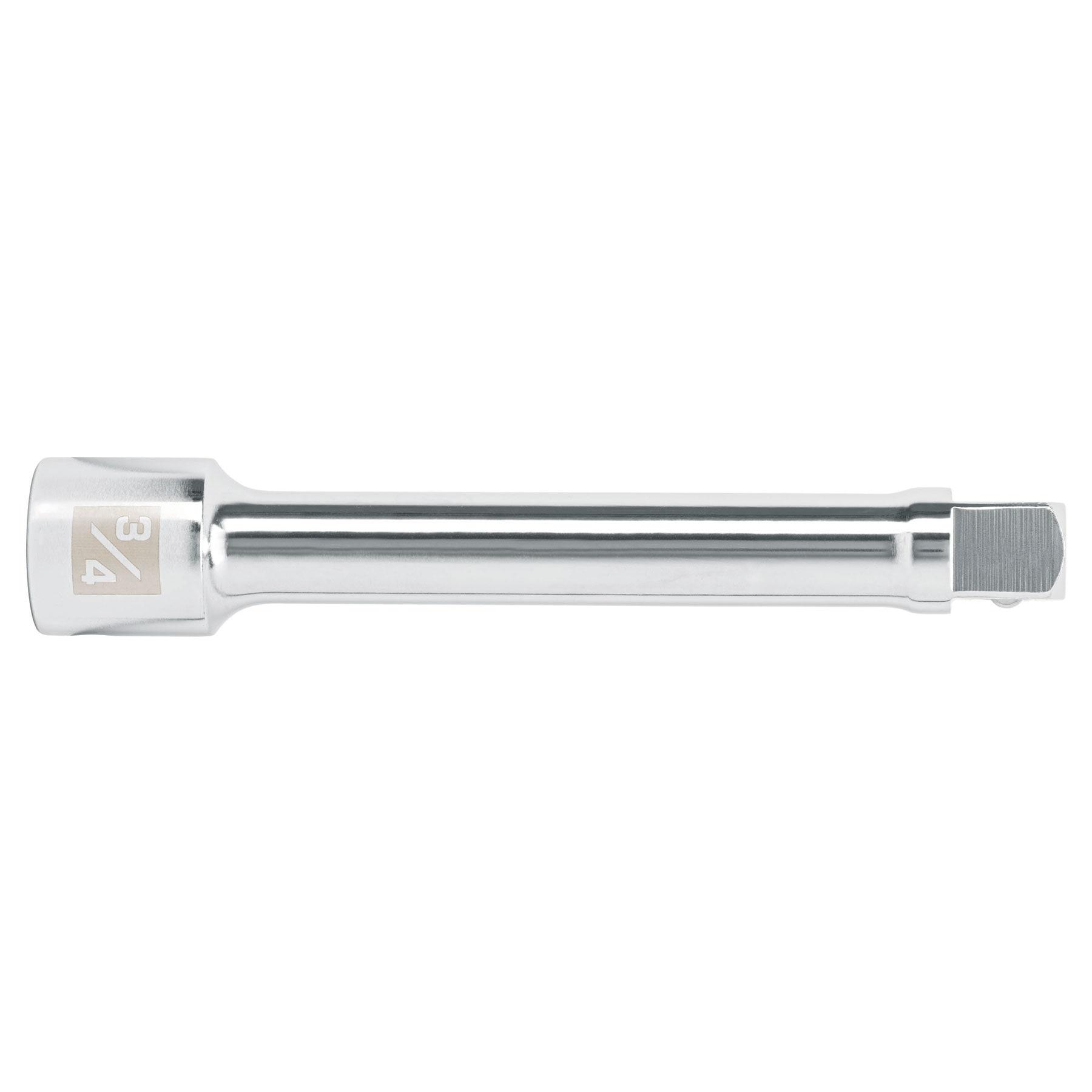 "EXTENSIÓN CUADRO 3/4"" PARA MATRACA, LARGO 8"", TRUPER"