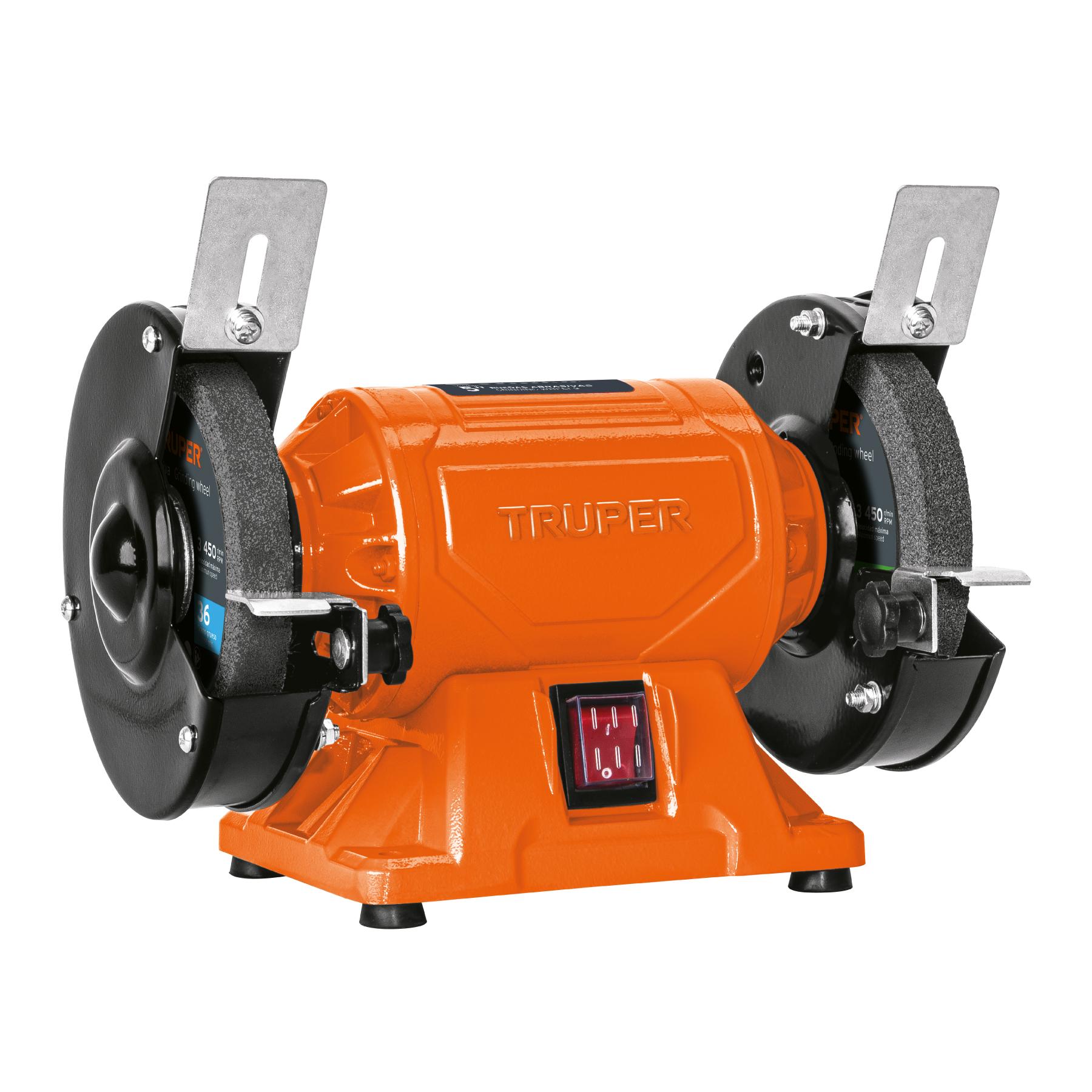 "ESMERIL DE BANCO DE 5"" DE 1/4 HP (185 W), TRUPER"