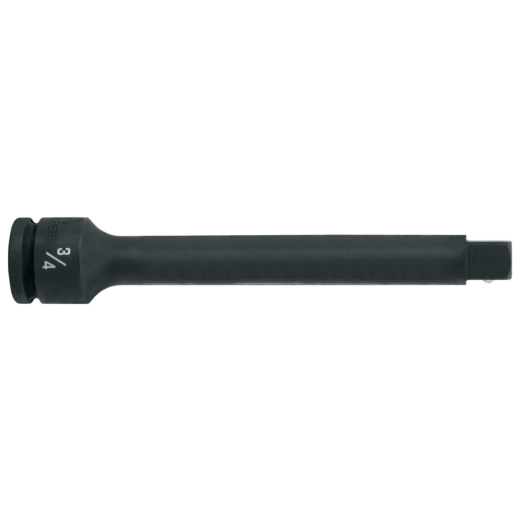 EXTENSIÓN CUADRO 3/4' DE IMPACTO, LARGO 10', TRUPER