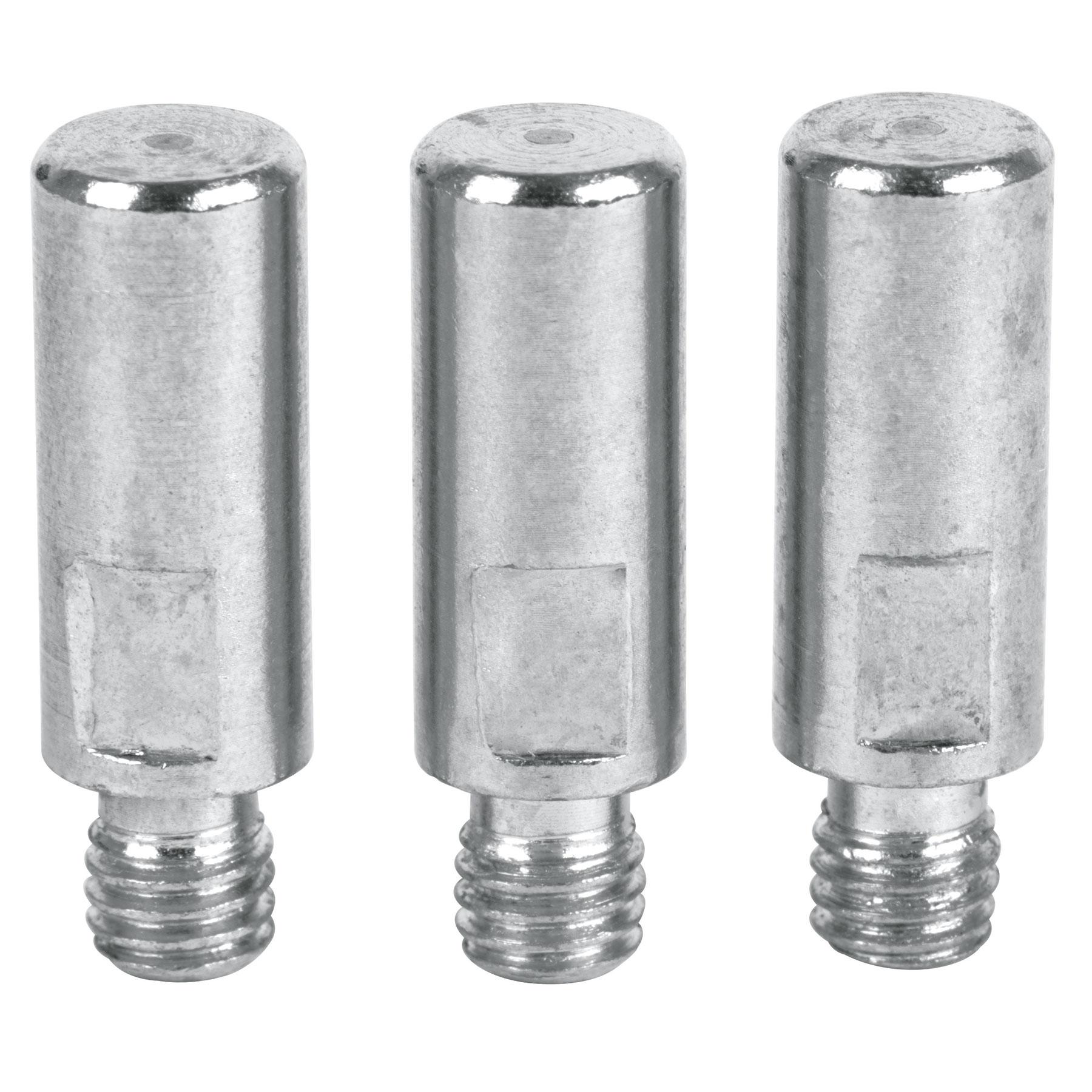"JUEGO 3 ELECTRODOS 17/64"" PARA COPLA-60X, TRUPER"