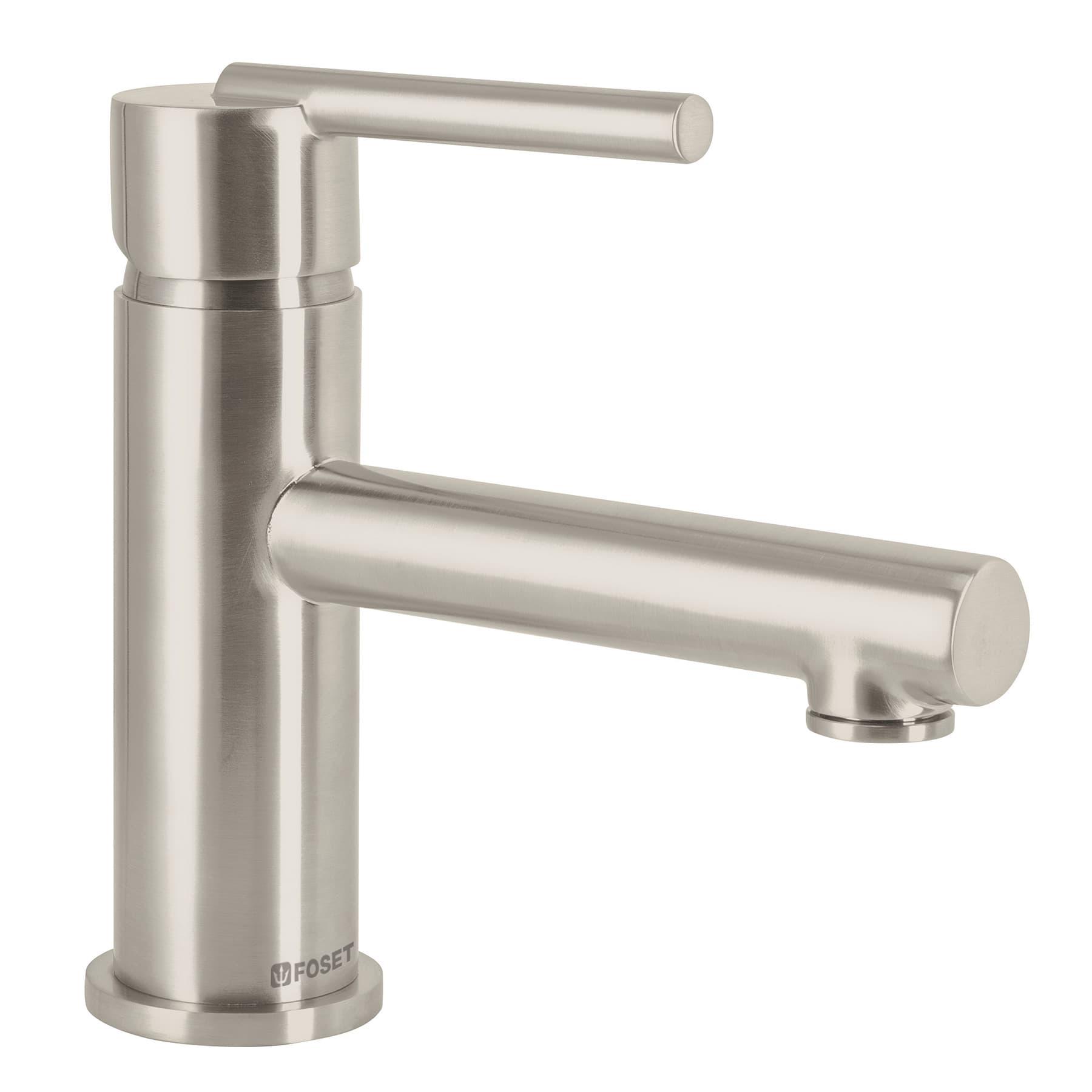 MONOMANDO CORTO SATÍN PARA LAVABO, FOSET ELEMENT