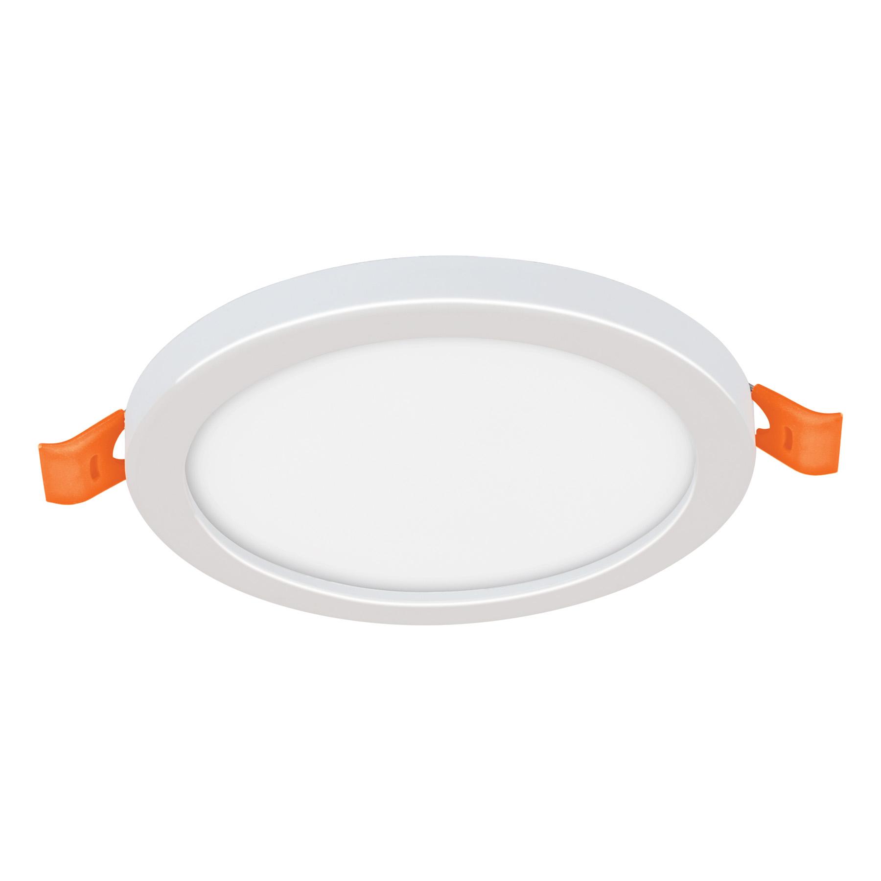 LUMINARIO PARA EMPOTRAR DE LED, AJUSTABLE, LUZ DE DÍA 6 W