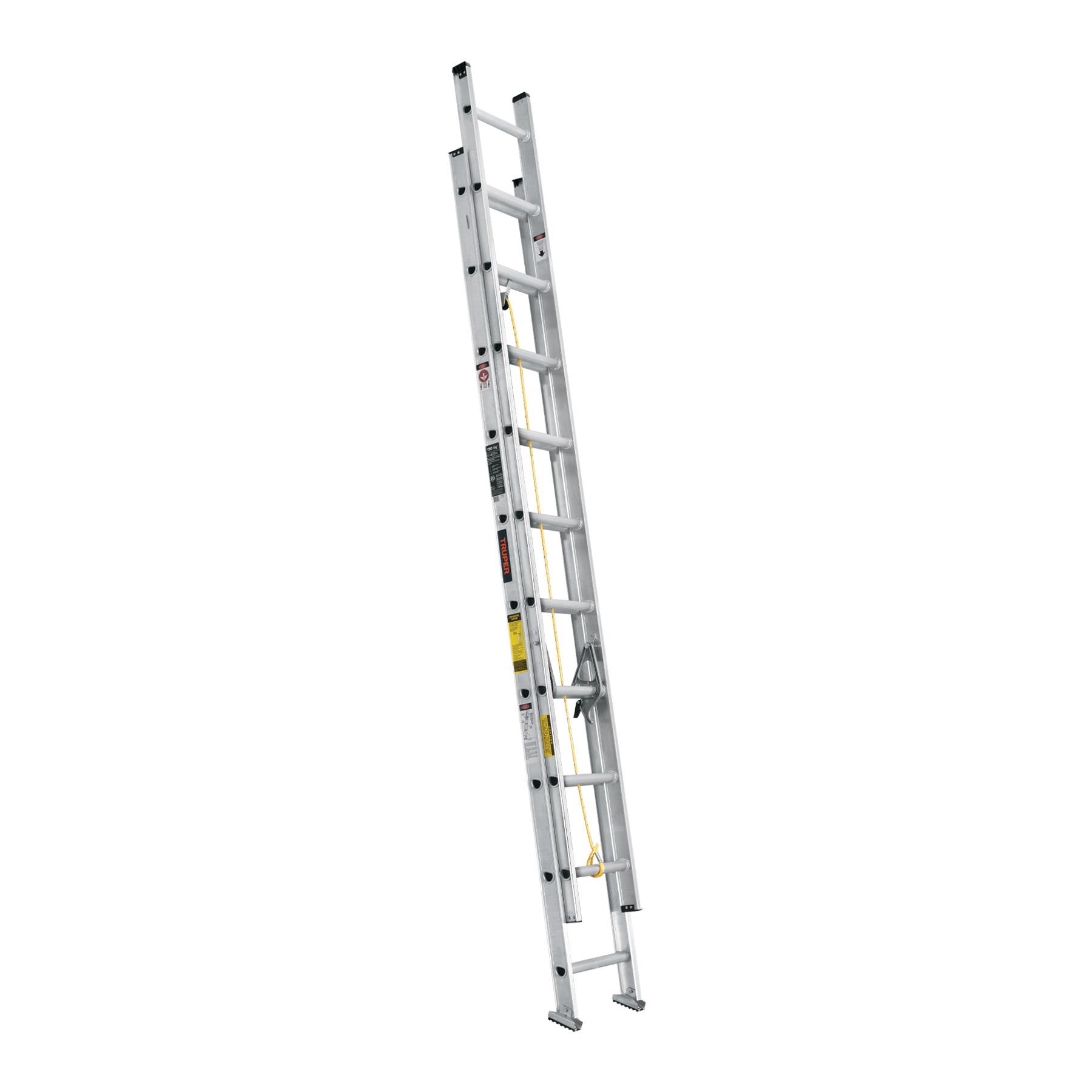 ESCALERA DE EXTENSIÓN, TIPO III, 20 PELDAÑOS, TRUPER