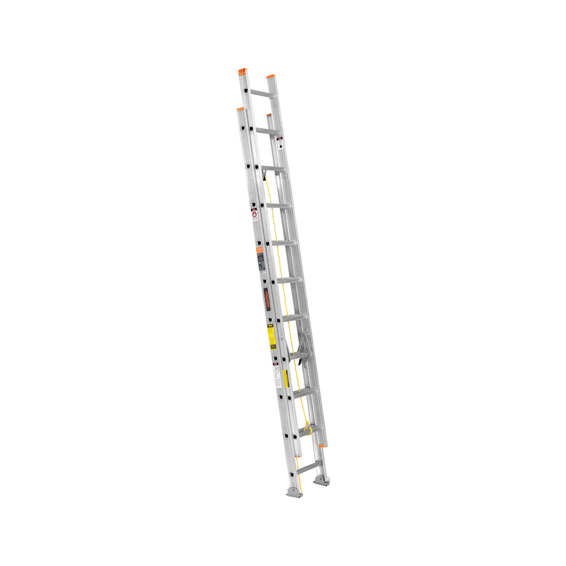 ESCALERA DE EXTENSIÓN, TIPO II, 20 PELDAÑOS, TRUPER