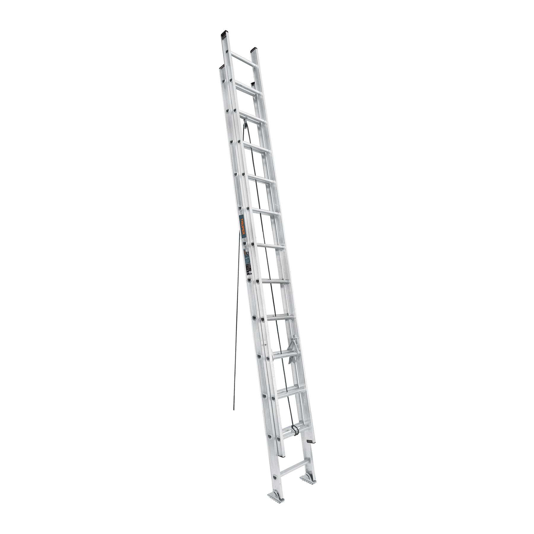 ESCALERA DE EXTENSIÓN, TIPO III, 24 PELDAÑOS, TRUPER