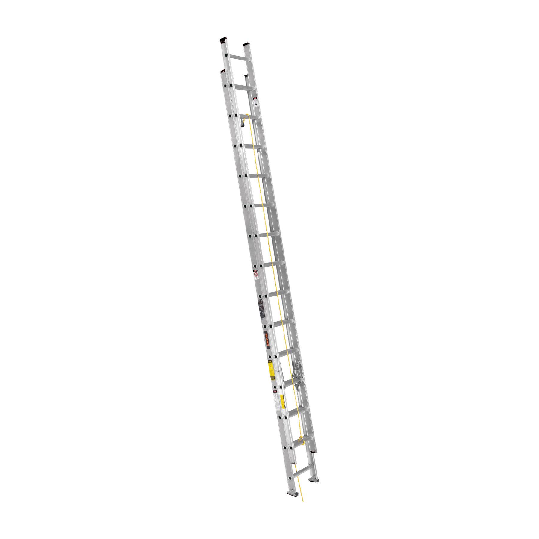 ESCALERA DE EXTENSIÓN, TIPO III, 28 ESCALONES, TRUPER