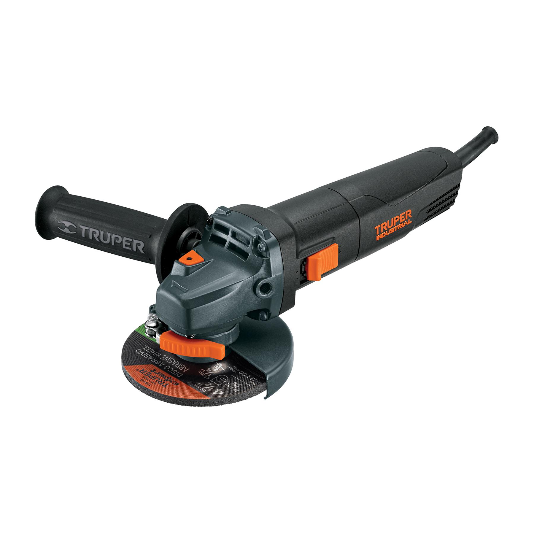 "ESMERILADORA ANGULAR 4-1/2"", 850W, TRUPER INDUSTRIAL"