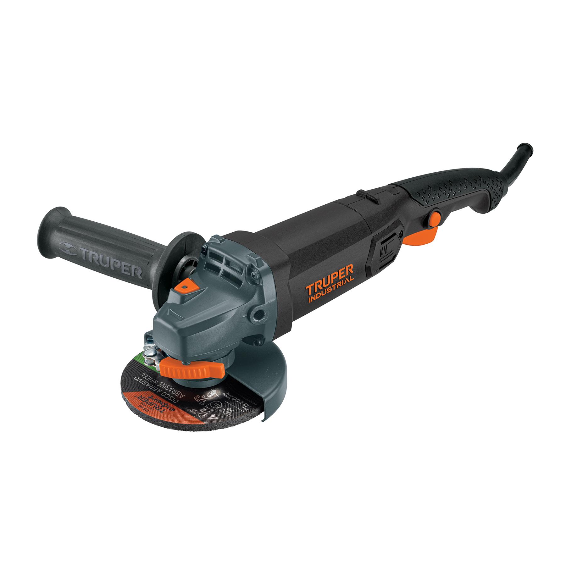 "ESMERILADORA ANGULAR 4-1/2"", 950W, TRUPER INDUSTRIAL"