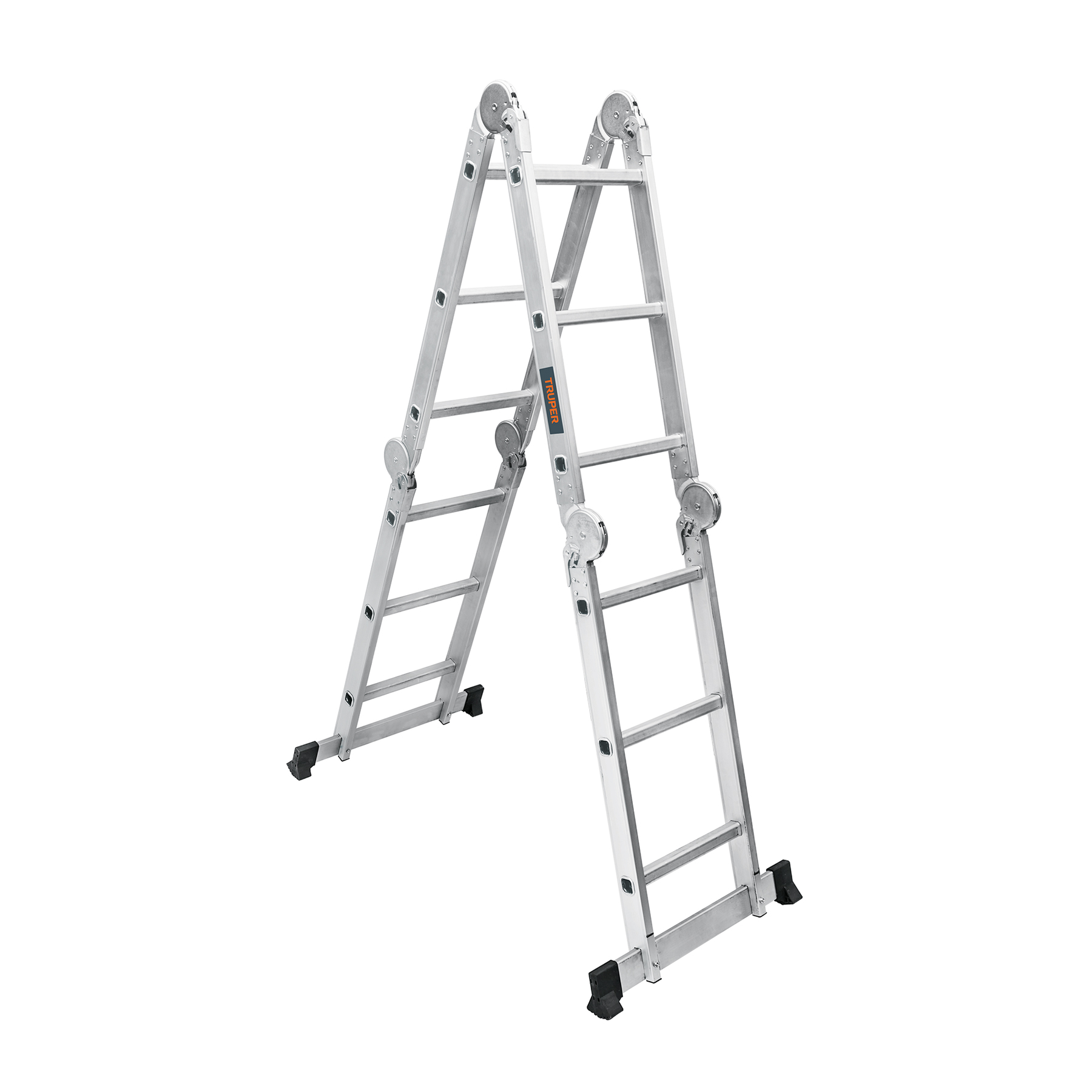 ESCALERA MULTIPOSICIÓN 12 PELDAÑOS, TIPO I, TRUPER