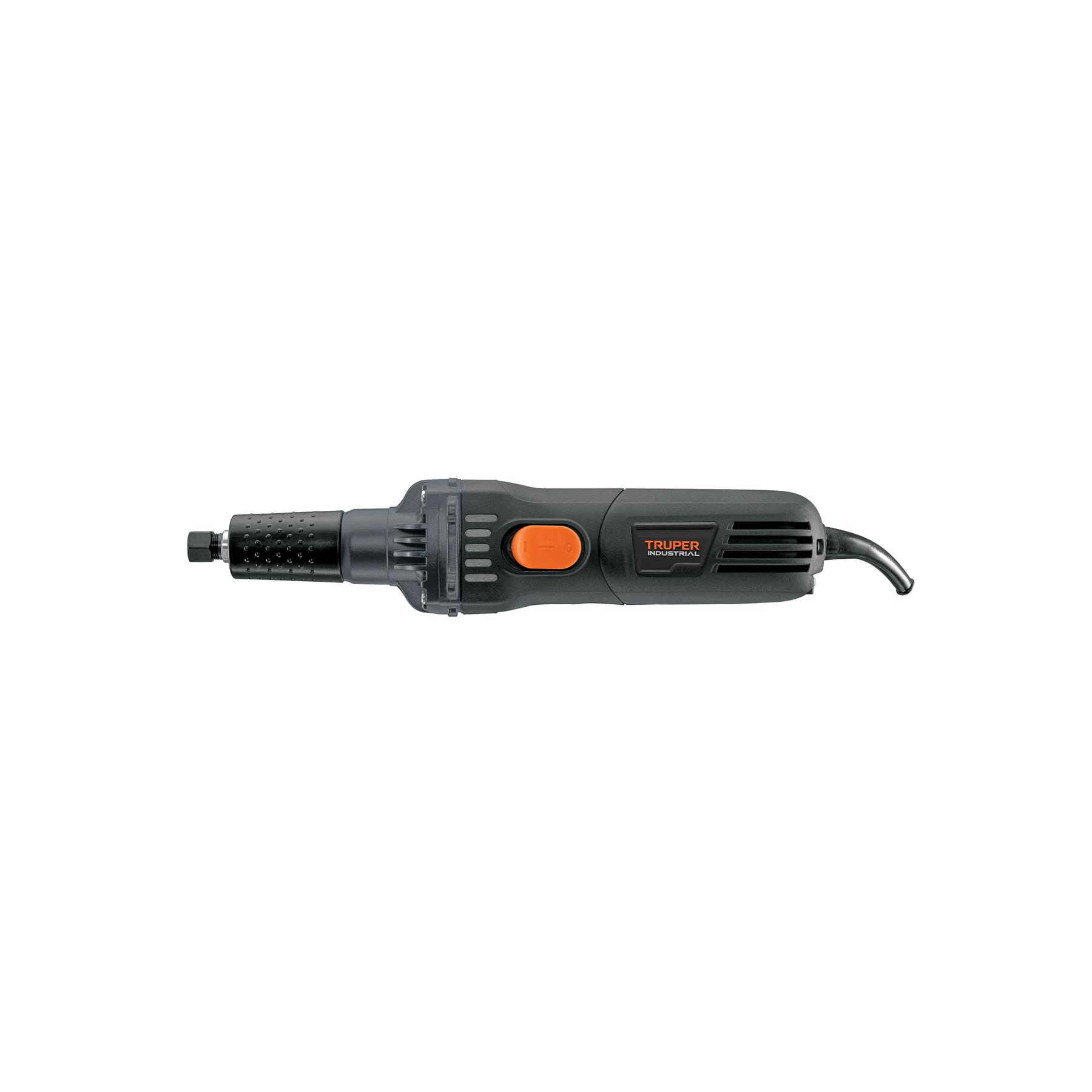 "ESMERIL RECTO (RECTIFICADOR) 1/4"" 600W, TRUPER INDUSTRIAL"