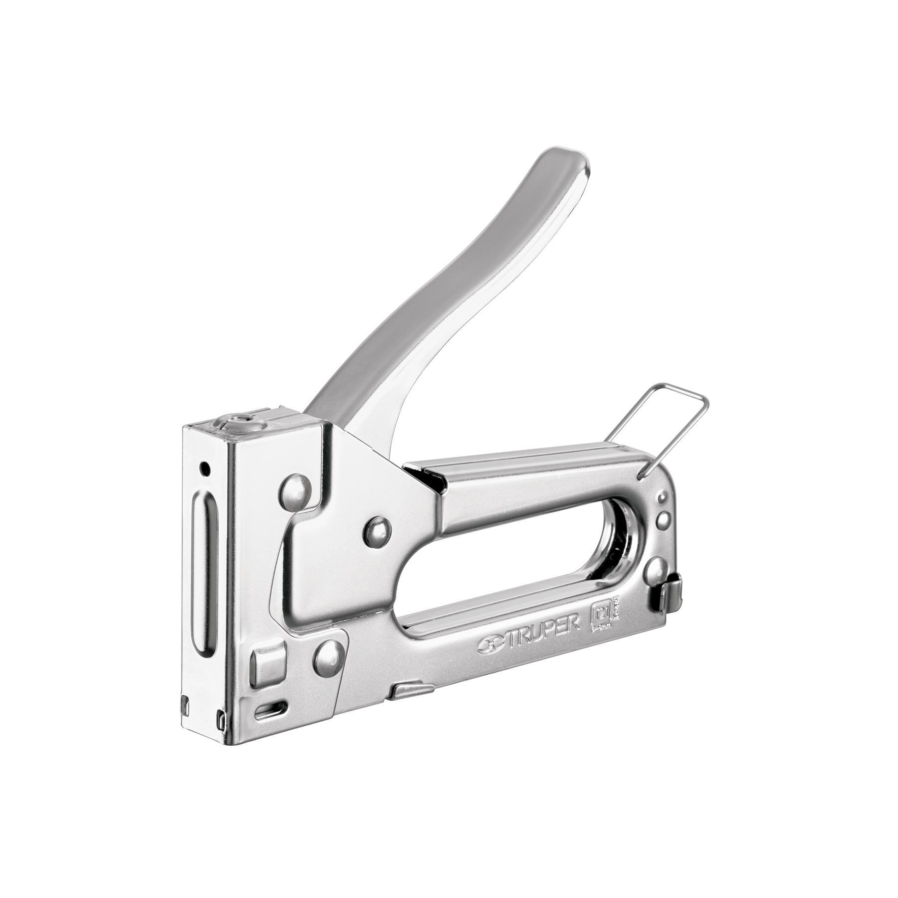 "ENGRAPADORA TIPO PISTOLA PARA ¼"" Y 5/16"", CON 200 GRAPAS"