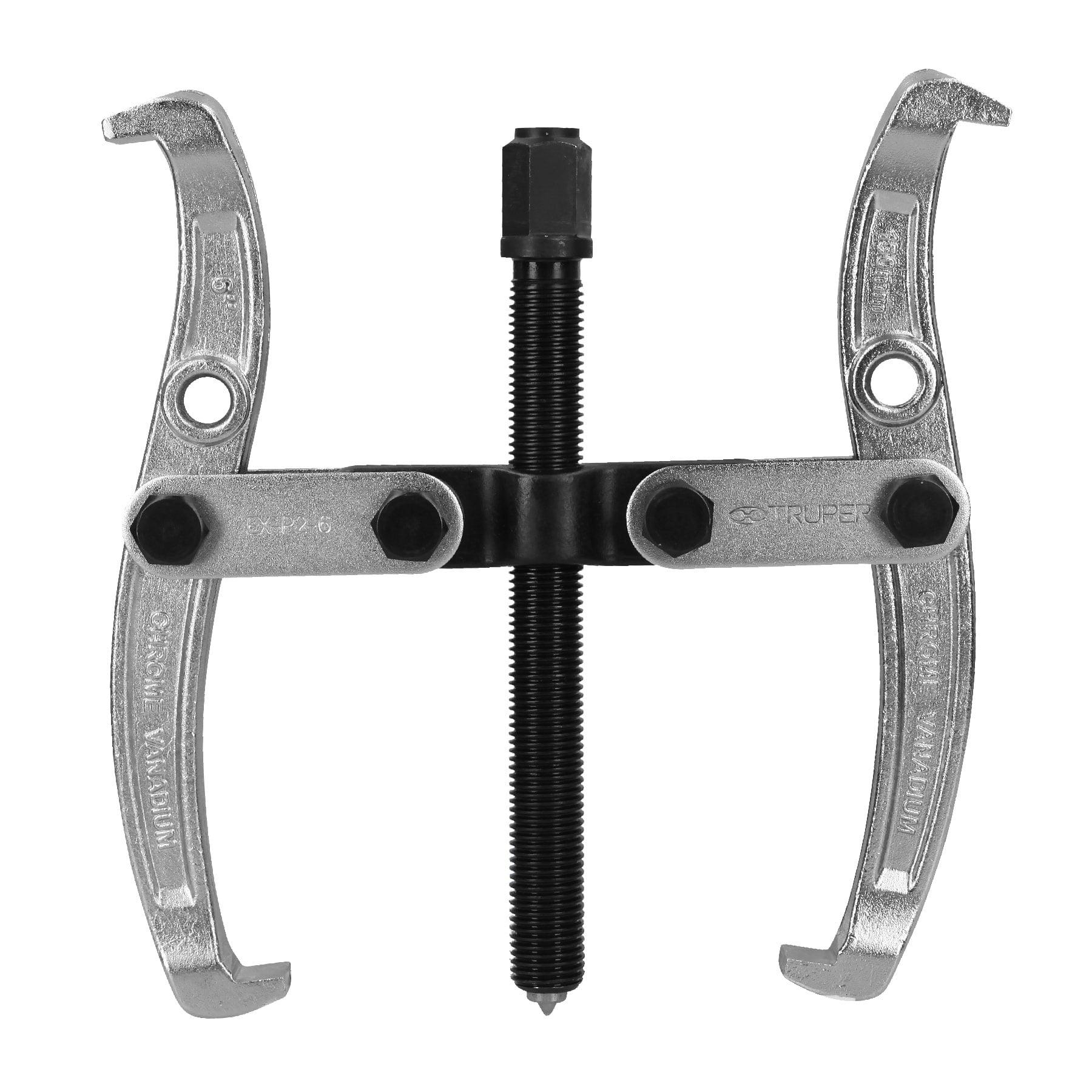 "EXTRACTOR DE POLEAS, 2 QUIJADAS, 6"", TRUPER"