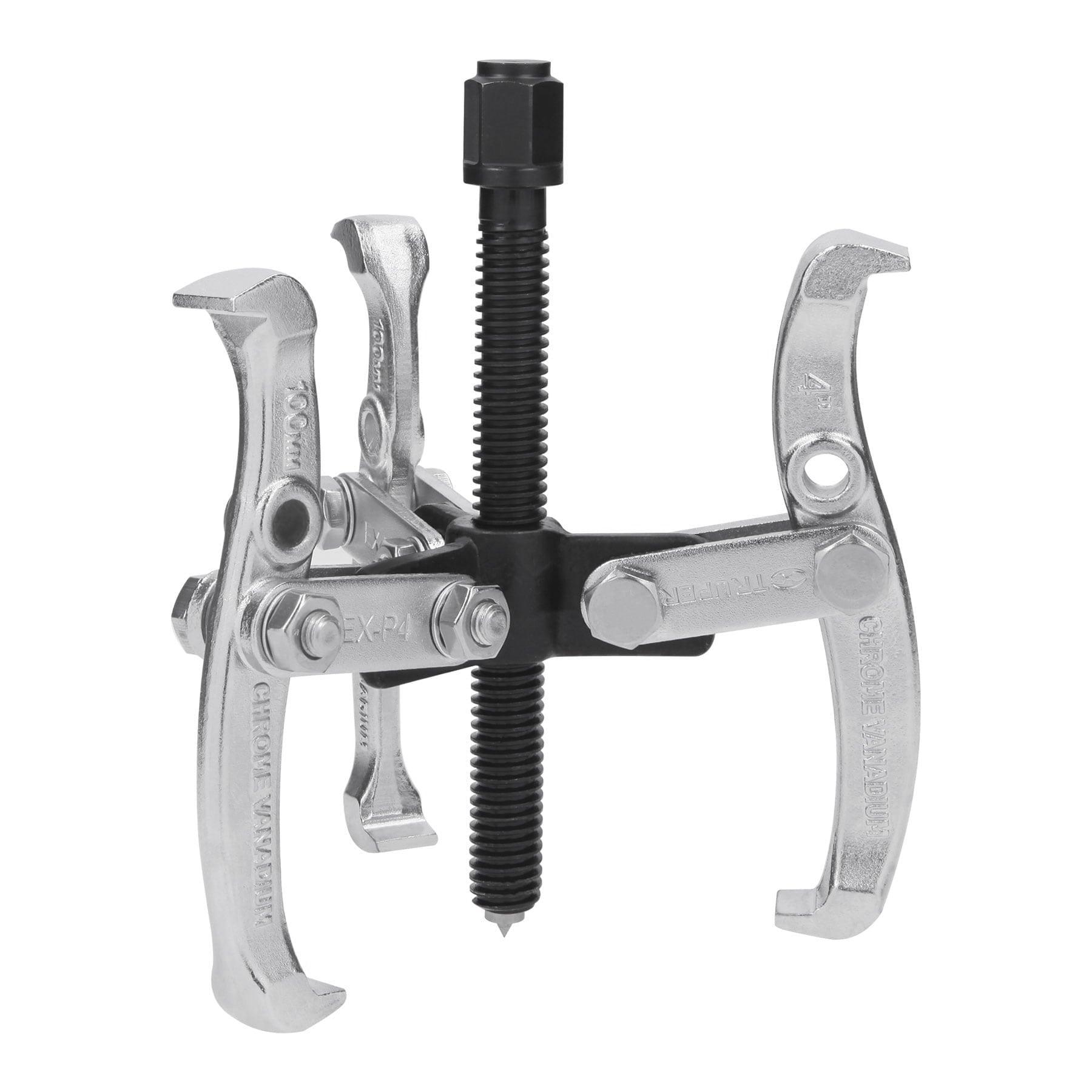 "EXTRACTOR DE POLEAS, 3 QUIJADAS, 4"", TRUPER"
